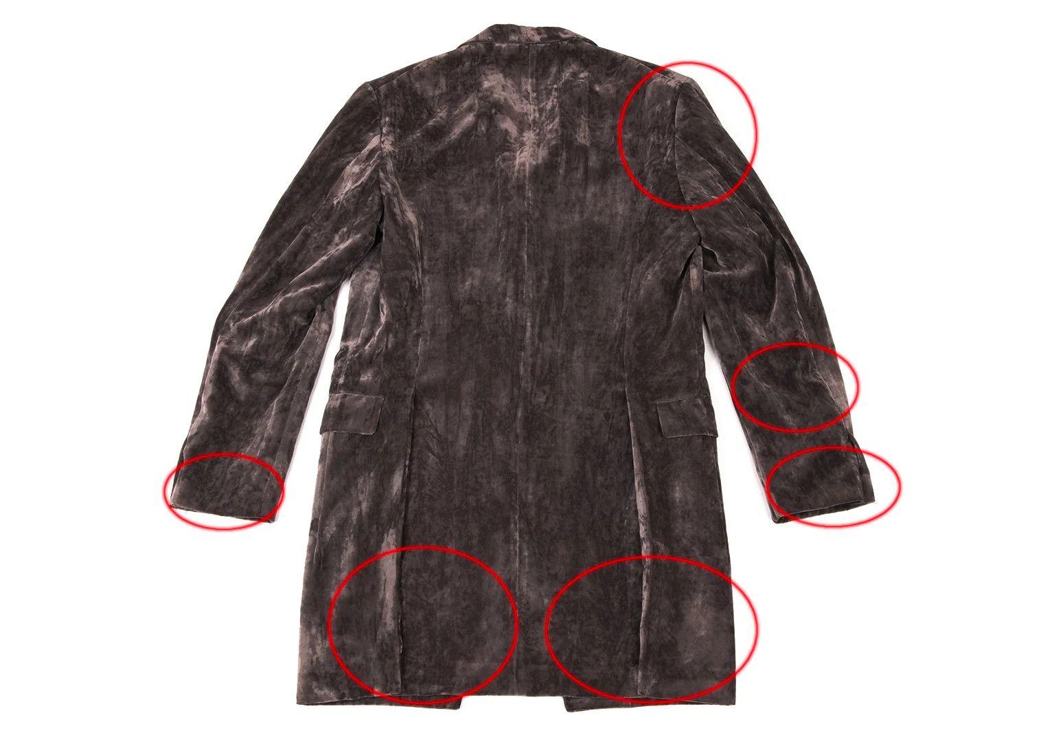 Yohji Yamamoto Yohji Yamamoto Velvet Suit Set Mocha M/S Size US M / EU 48-50 / 2 - 11 Thumbnail