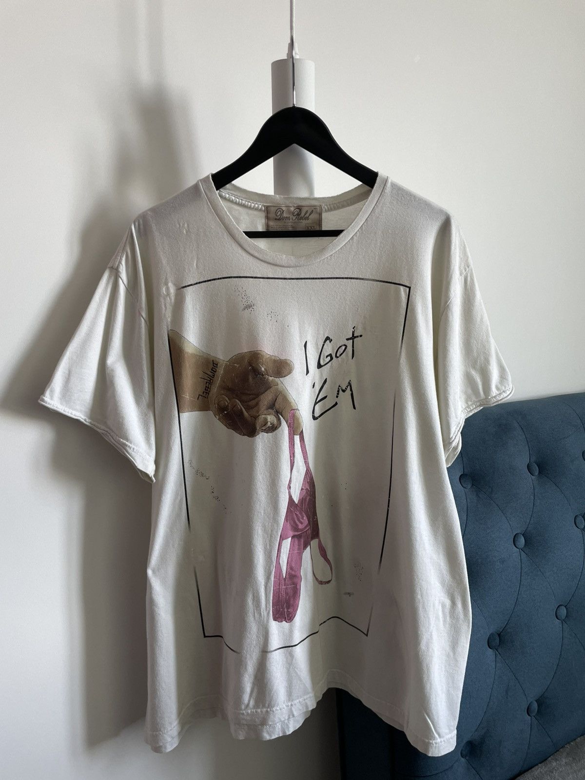 Other Archive Dom Rebel Justin Svatina "I Got Em" T-Shirt Fade Size US L / EU 52-54 / 3 - 1 Thumbnail