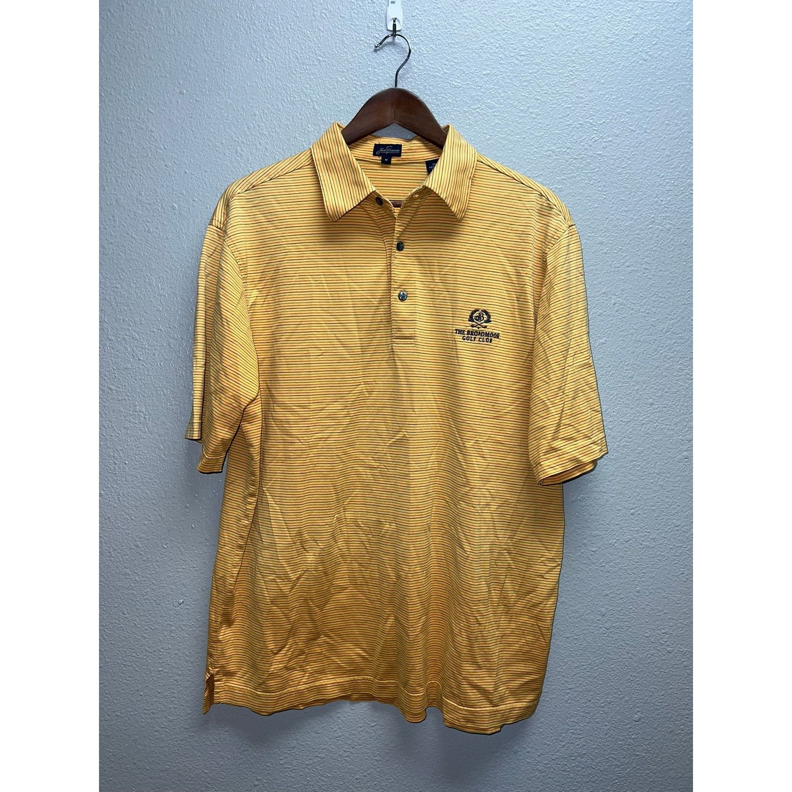 Vintage Vintage The Broadmoor Golf Club Polo Shirt Jack Nicklaus M Size US M / EU 48-50 / 2 - 1 Thumbnail