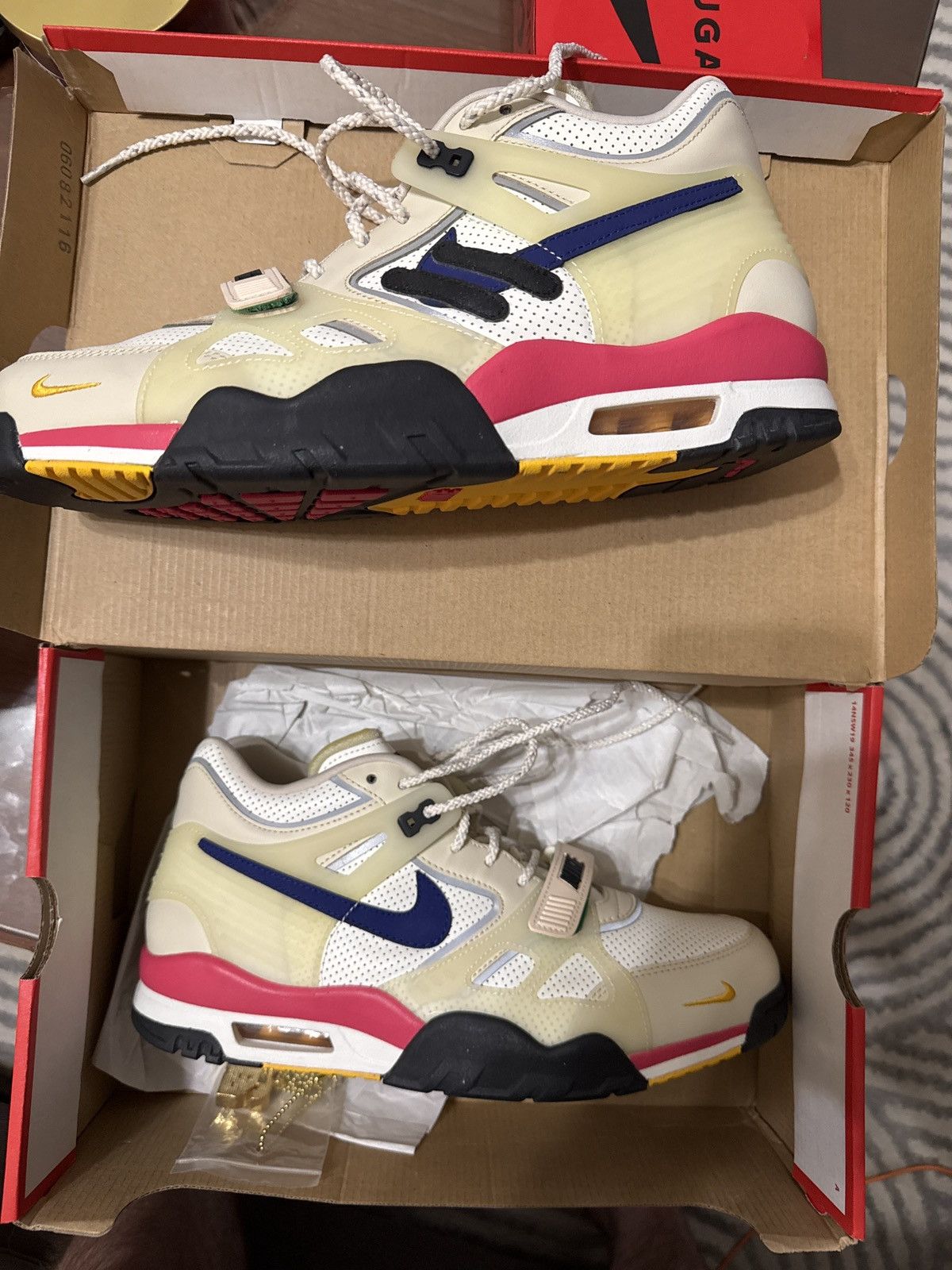 Nike Nike Air Trainer 3 Saquon Barkley Size US 12 / EU 45 - 4 Thumbnail
