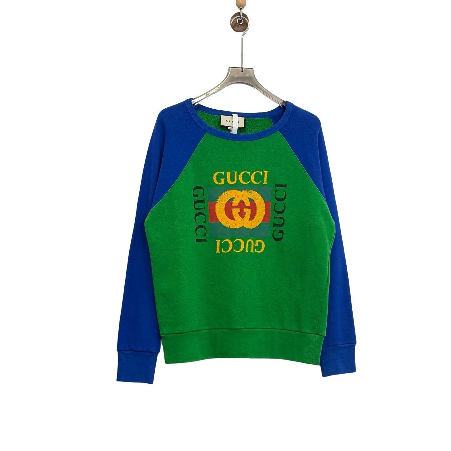 Gucci Gucci Colorblock Logo Sweatshirt Size XS Size US XS / EU 42 / 0 - 1 Thumbnail