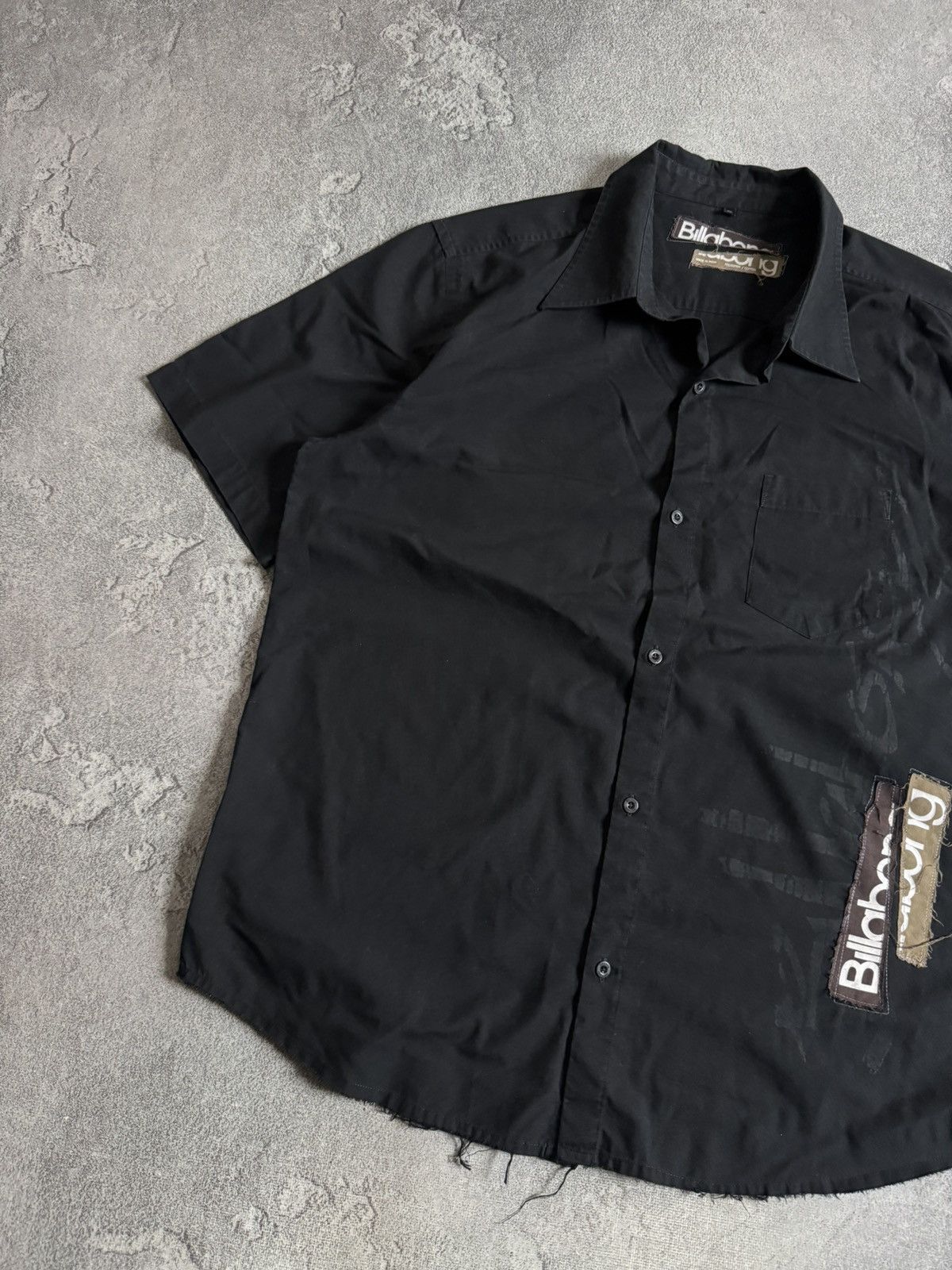 Billabong Billabong XL big logo shirt button up short sleeve surfing Size US XL / EU 56 / 4 - 6 Thumbnail