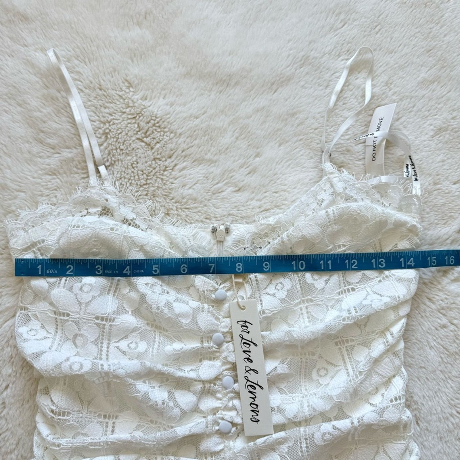 For Love & Lemons NWT!!! For love and lemons dress size M Retail 225$ Size M / US 6-8 / IT 42-44 - 9 Thumbnail
