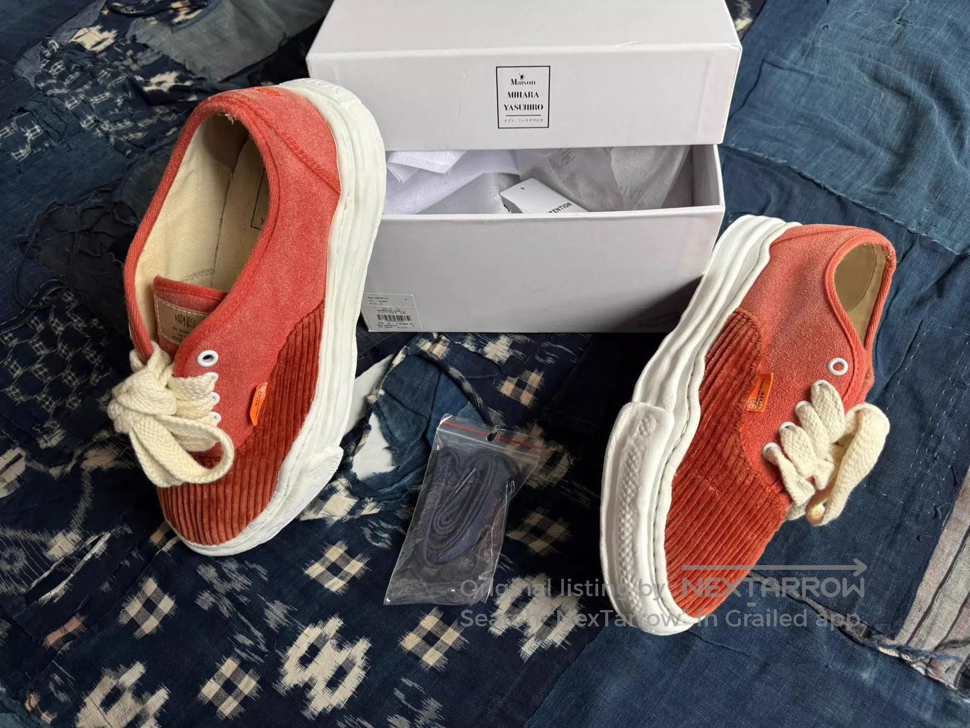 Madness Orange Low-Top Sneakers Size 9. Size US 9 / EU 42 - 1 Thumbnail