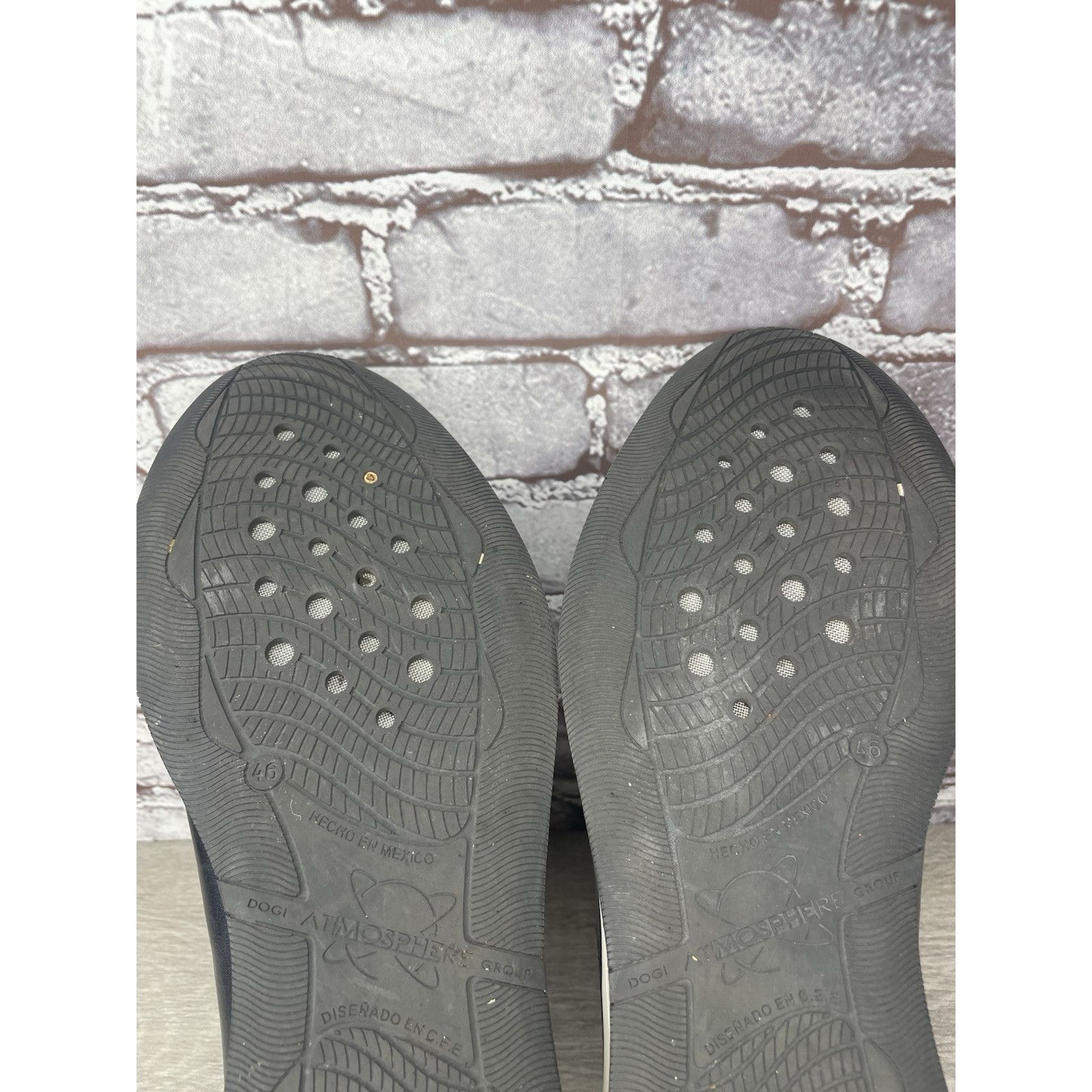 Other SABATTER Navy Blue Leather Bicycle Toe Casual Sneakers Shoes Size US 13 / EU 46 - 19 Thumbnail