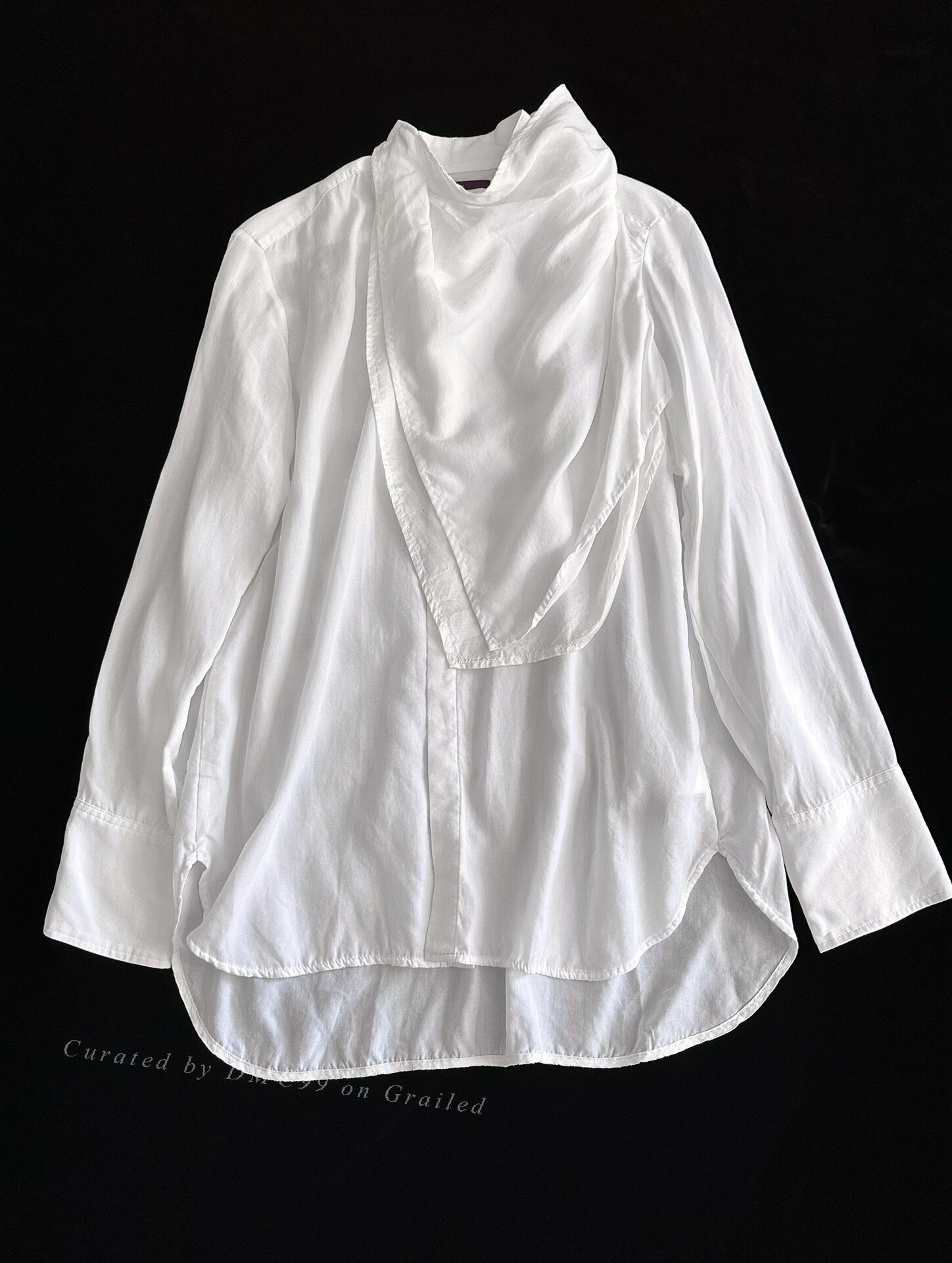 Yohji Yamamoto Yohji Yamamoto Y's Double Pocket Shirt Size L / US 10 / IT 46 - 1 Thumbnail