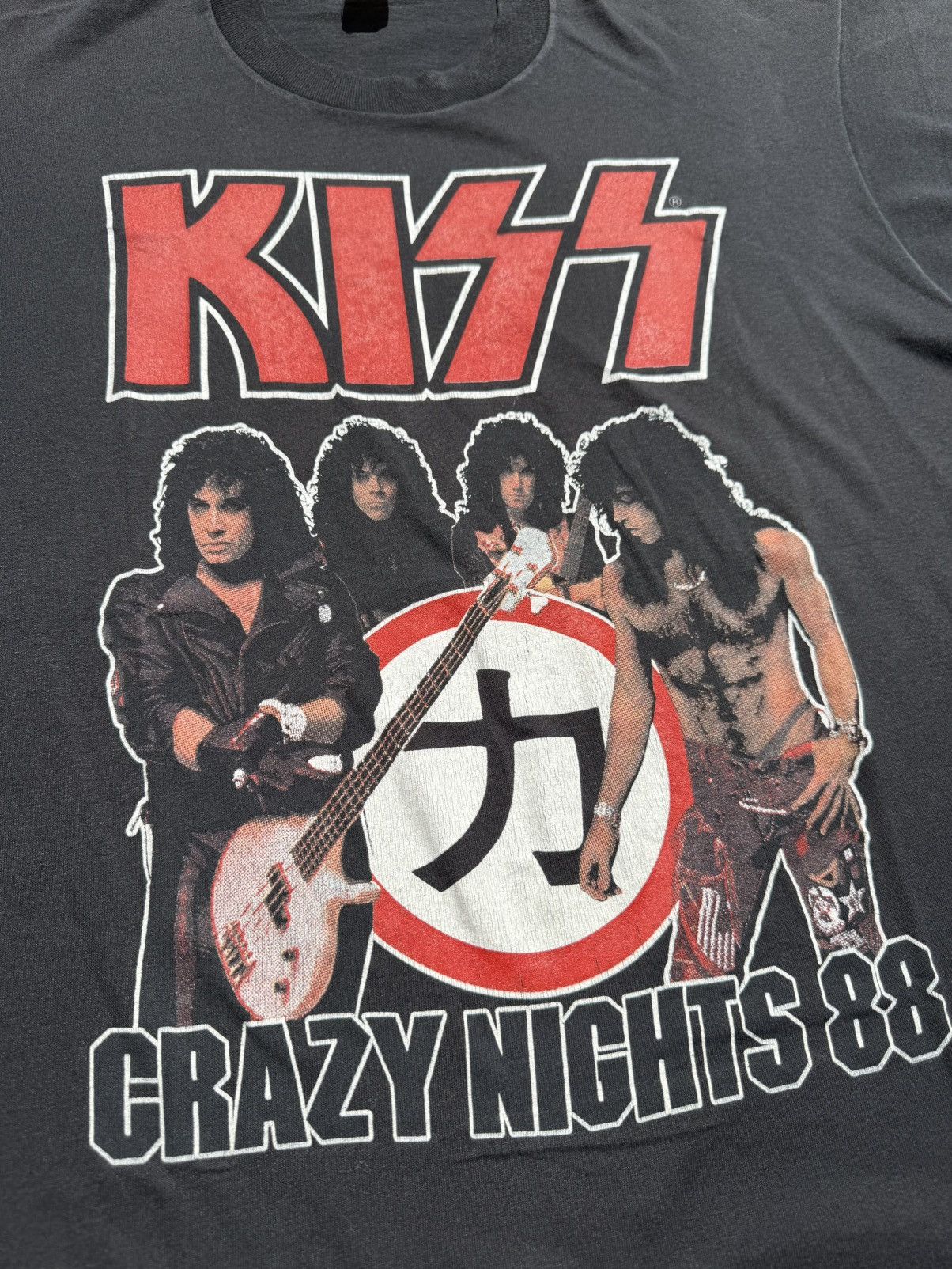 Vintage Vintage 1988 KISS Crazy Nights World Tour Size US XL / EU 56 / 4 - 4 Thumbnail