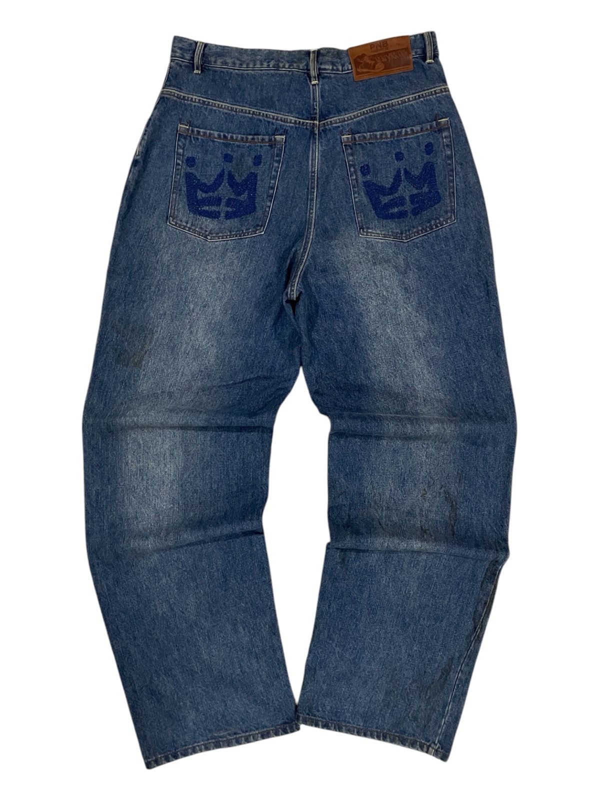 【PNB NATION CLOTHING】W38　L32　Lサイズ　濃紺 Pnb Jeans | Grailed
