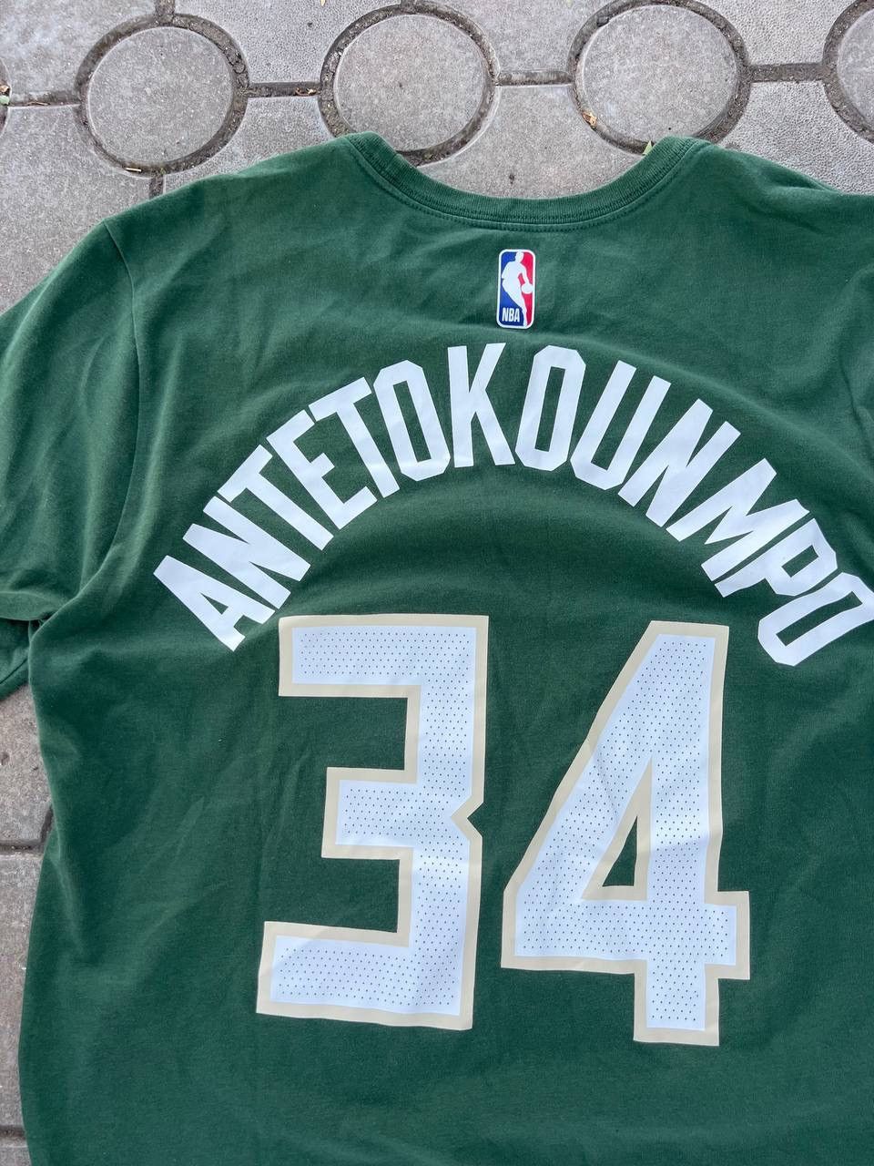 Nike Nike Dri Fit Giannis Antetokounmpo Milwaukee Tee Shirt Size US M / EU 48-50 / 2 - 3 Thumbnail