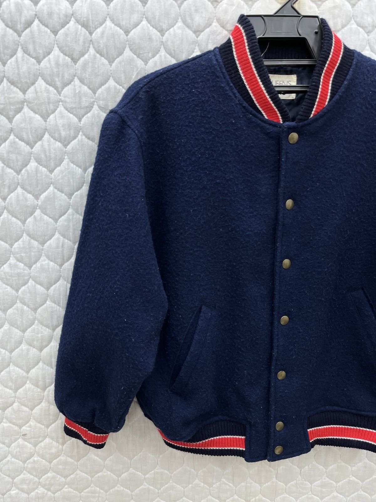 Vintage 🔥🔥🔥STEALS VTG RUGBY SHIP QC FLAPPER VARSITY JACKET Size S / US 4 / IT 40 - 9 Thumbnail