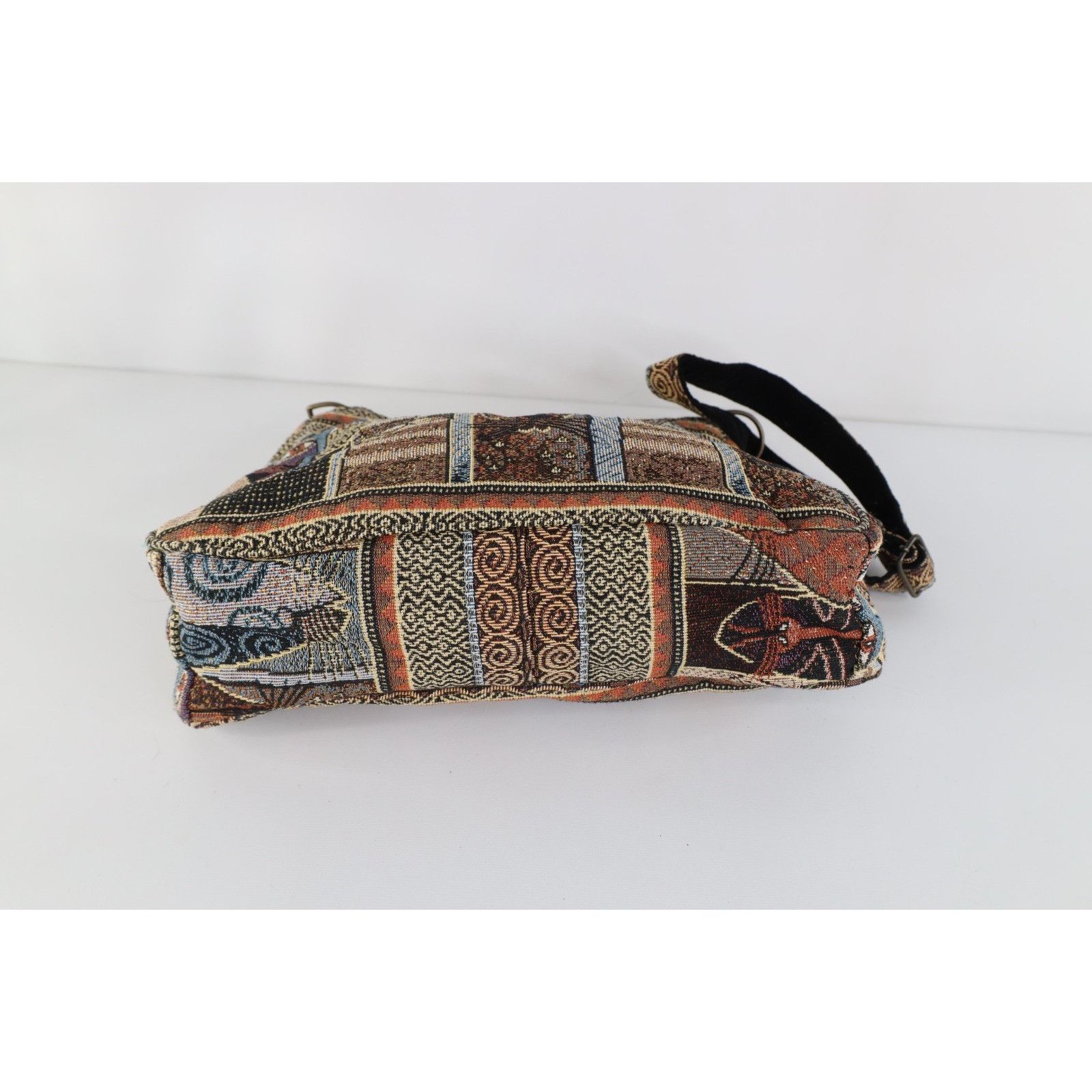 Vintage Vintage 90s Y2K Streetwear Cat Kitten Needlepoint Purse Size ONE SIZE - 7 Thumbnail