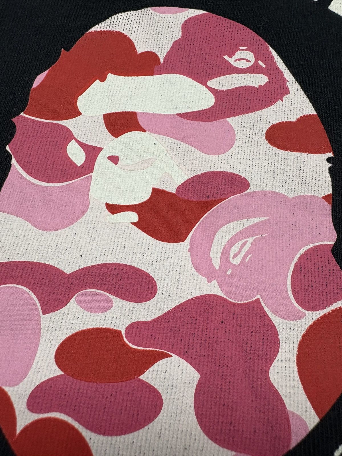 Bape Bape College T Shirt Camo Ape Head Tee Size US XL / EU 56 / 4 - 7 Thumbnail