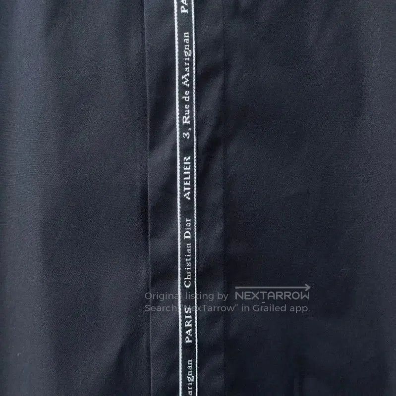 Dior Dior Black Leather Women's Shirt . Size XS / US 0-2 / IT 36-38 - 4 Thumbnail