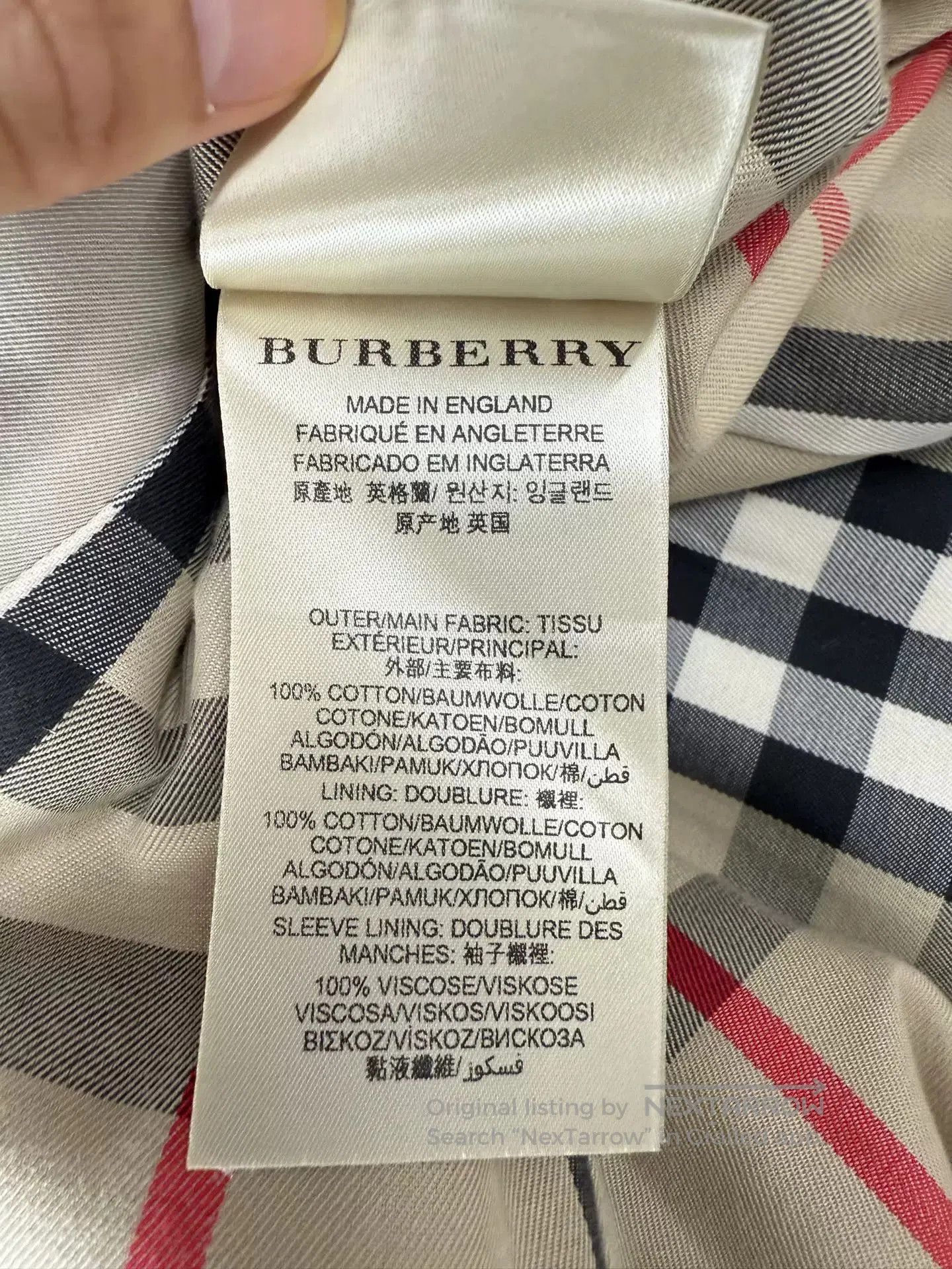 Burberry Burberry Classic Trench Coat UK8. Size US M / EU 48-50 / 2 - 4 Thumbnail