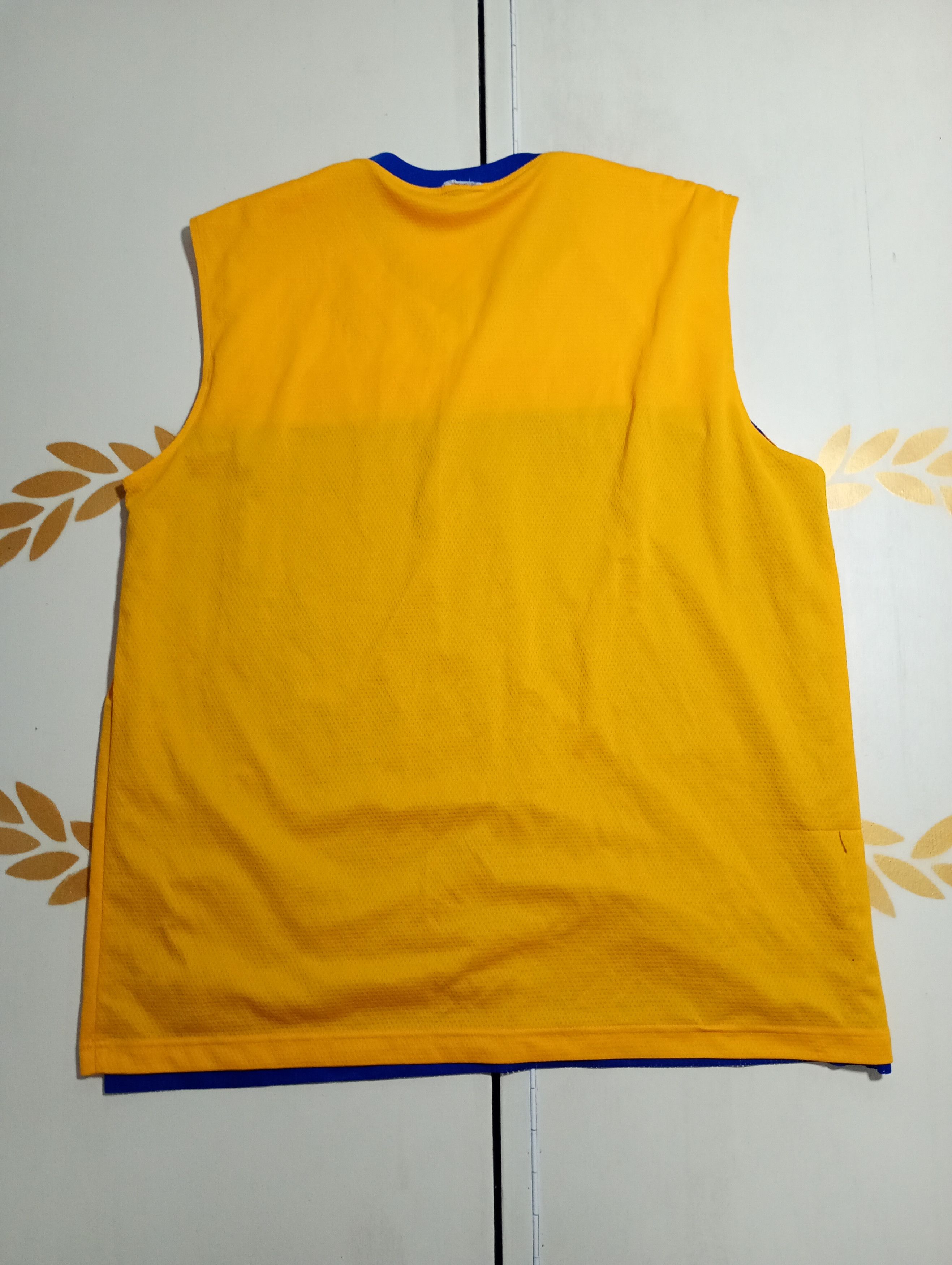Adidas Adidas Golden State Warriors Reversible Jersey 2017 Size US XL / EU 56 / 4 - 7 Thumbnail