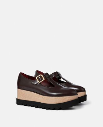 Stella McCartney o1s22i1n1024 Mary Jane Sneakers in Brown Size US 7 / IT 37 - 2 Thumbnail