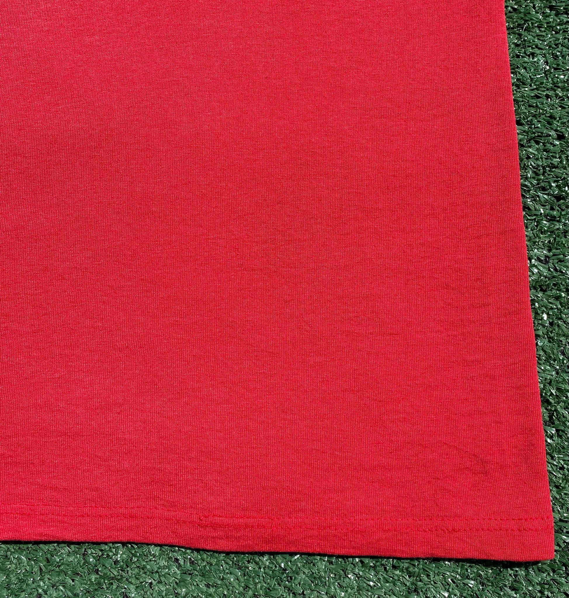 Vintage 80’s Humor On My Last Nerve Hog Red T-Shirt Men’s Size Large Size US L / EU 52-54 / 3 - 9 Thumbnail