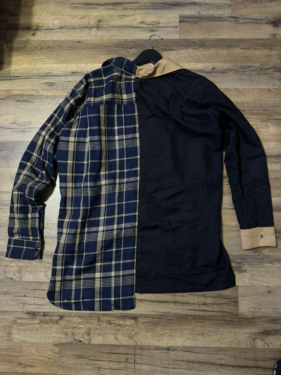 Maison MIHARA YASUHIRO Maison Mihara Patchwok Map Shirt Size US M / EU 48-50 / 2 - 6 Thumbnail