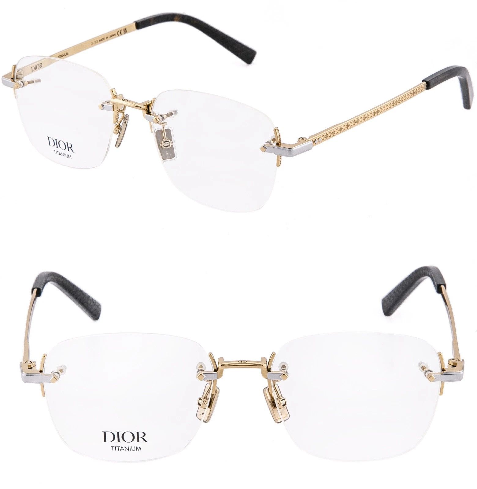 Christian Dior Monsieur CHRISTIAN DIOR HOMME CD DIAMONDO S5U Gold DM50074U DIAMOND Size ONE SIZE - 1 Thumbnail
