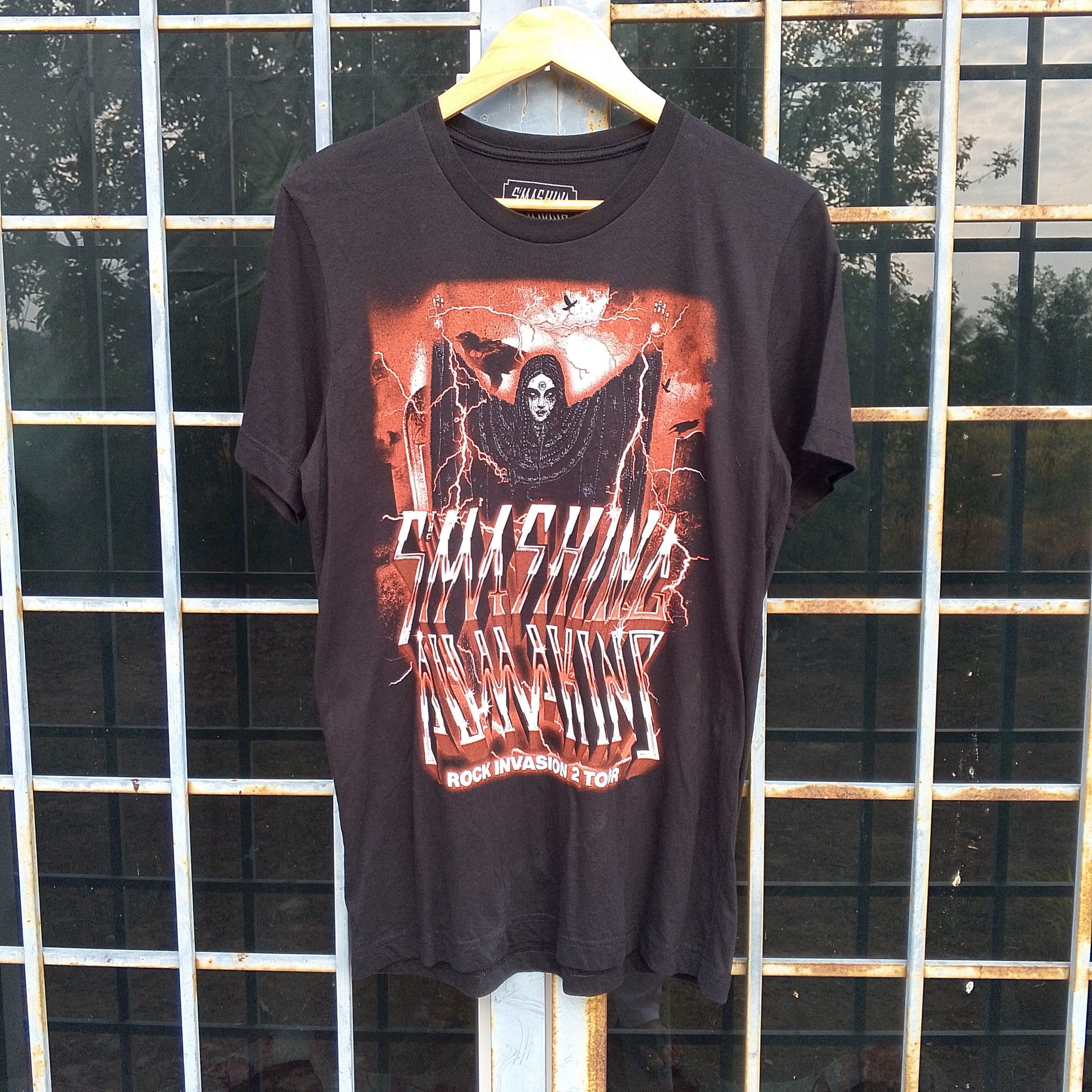 Band Tees Smashing Pumpkins Rock Invasion 2 Tour Tee Size US M / EU 48-50 / 2 - 1 Thumbnail