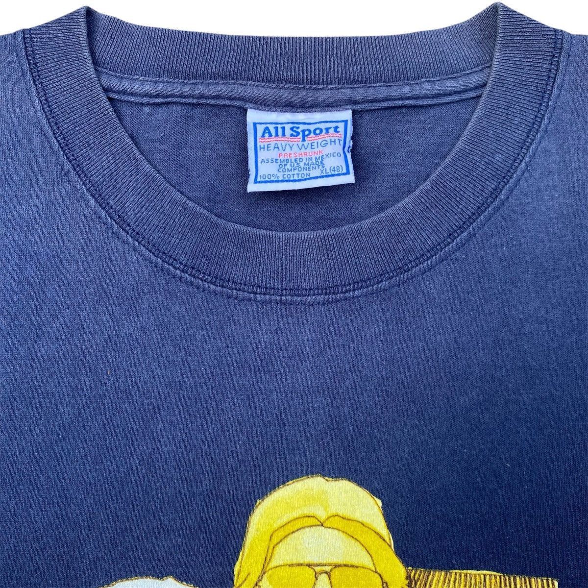 Vintage Vintage 90s Beastie Boys Sabotage Shirt XL 1994 Band Promo Size US XL / EU 56 / 4 - 7 Thumbnail