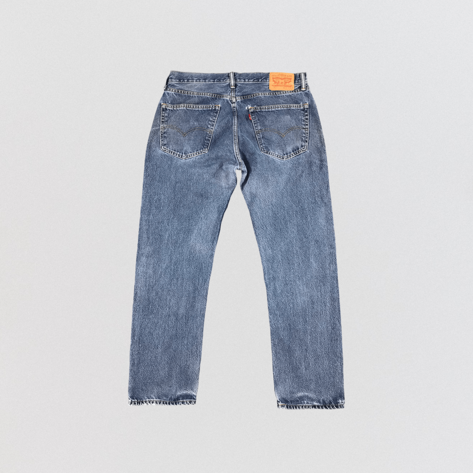 Levi's × Vintage Vintage Blue Wash Levis 505 Jeans-JM1699 Size US 36 / EU 52 - 2 Thumbnail