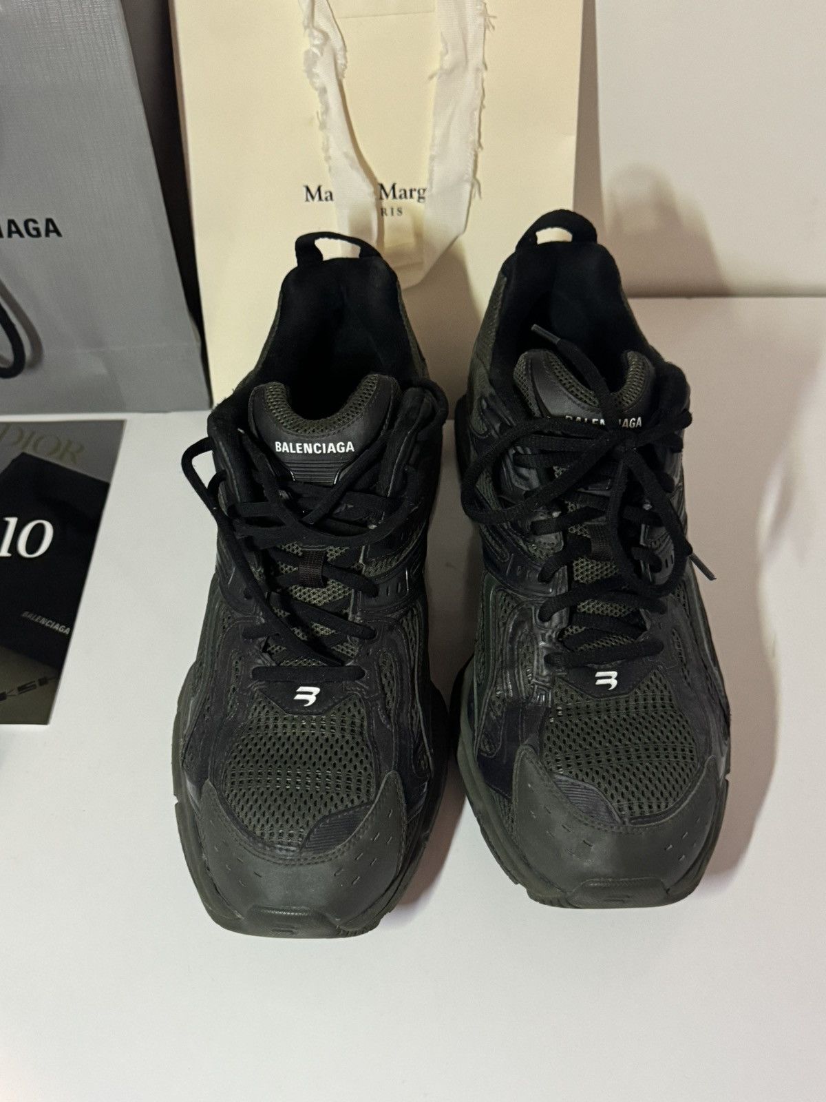 Balenciaga ✅Balenciaga X - Pander Khaki 45 green xpander Size US 12 / EU 45 - 2 Thumbnail