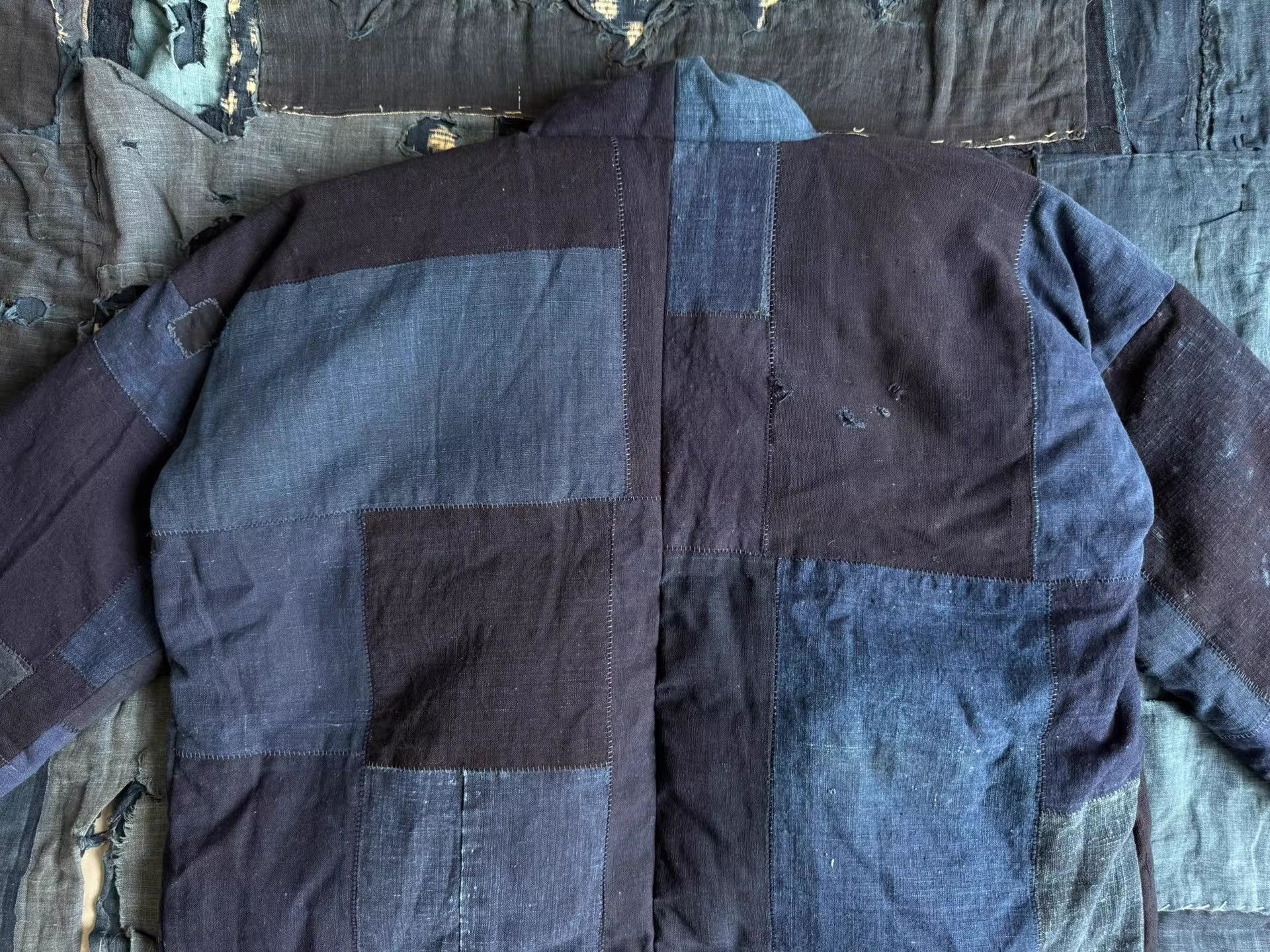 Visvim VISVIM SANJURO KIMONO DOWN INDIGO Size US M / EU 48-50 / 2 - 5 Thumbnail