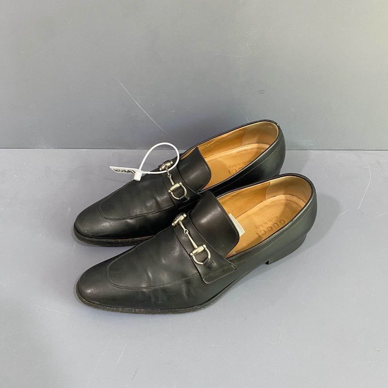 Gucci Gucci Black Casual Loafers for Men Size US 8.5 / EU 41-42 - 1 Thumbnail