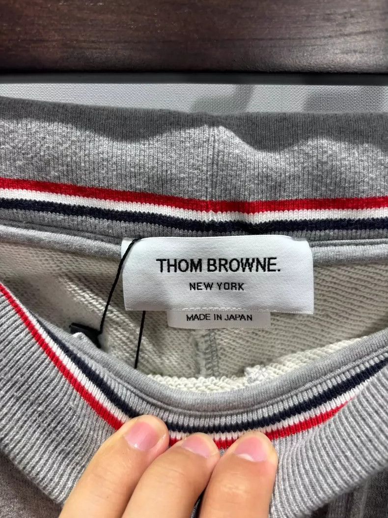 Thom Browne Thom Browne Loose knit tracksuit pants Size US 40 / EU 56 - 3 Thumbnail