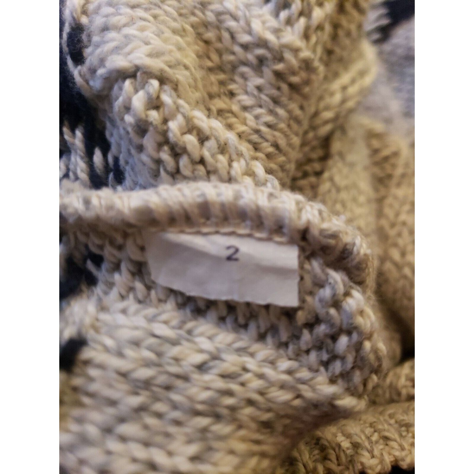 Other Vtg Fair Isle Ski Sweater Mens L USA Made Nordic Cotton Crew Size US L / EU 52-54 / 3 - 12 Thumbnail