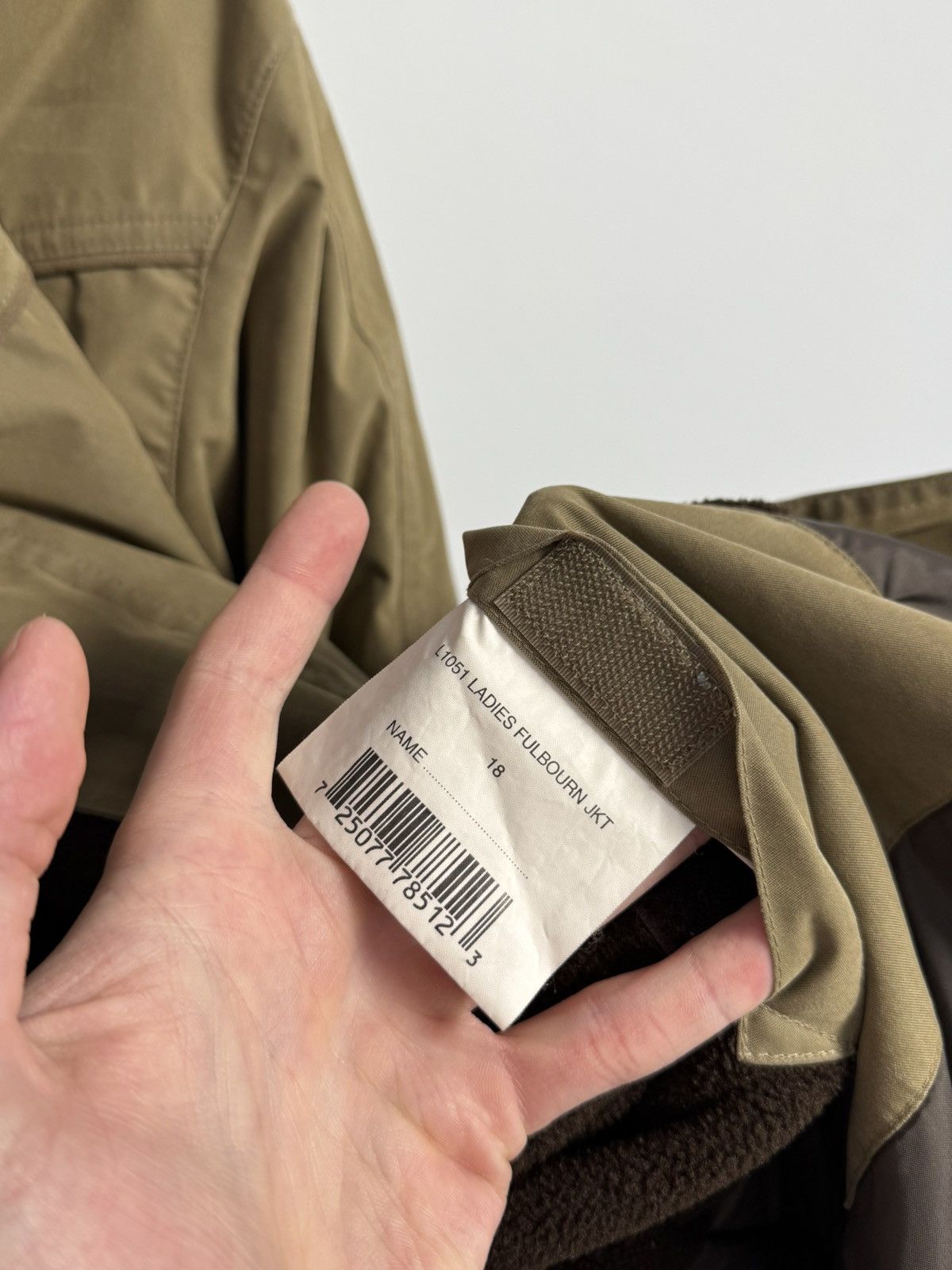 Barbour Barbour Ladies Fulbourn Jacket UK18 Waterproof Breathable Size XL / US 12-14 / IT 48-50 - 17 Thumbnail