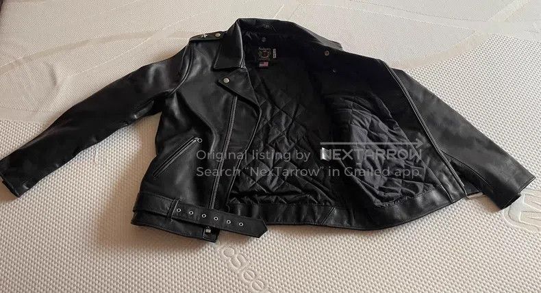 Schott Schott 613 locomotive leather jacket Size US XS / EU 42 / 0 - 2 Thumbnail