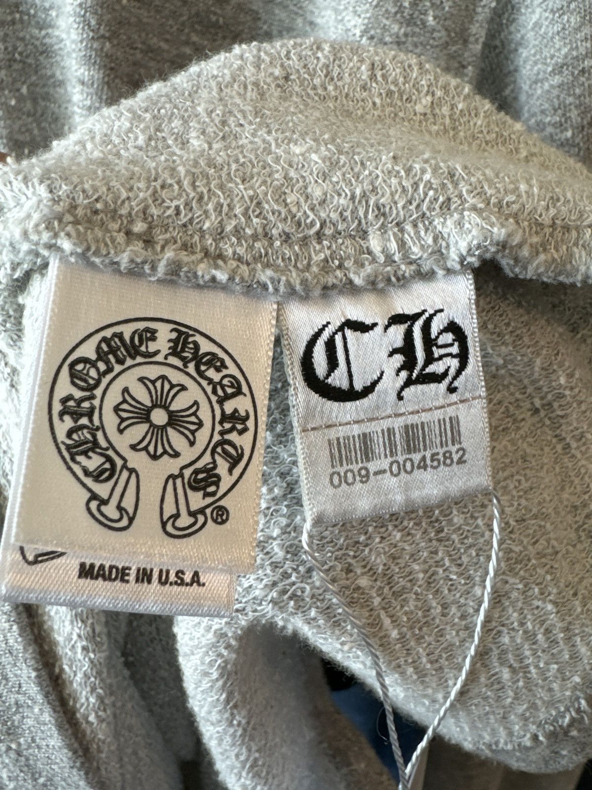 Chrome Hearts Chrome Hearts Cross Patch Sleeve Quarter Zip (RARE W SILVER) Size US M / EU 48-50 / 2 - 2 Thumbnail