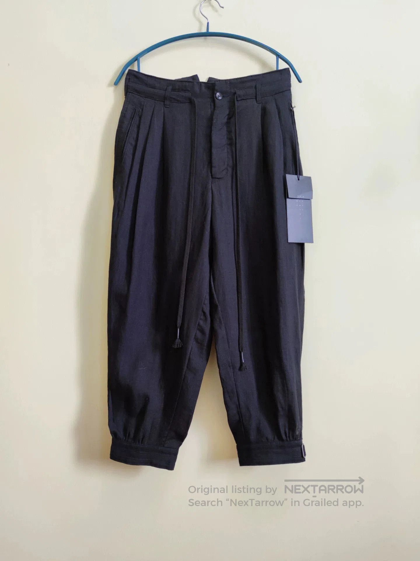 The Viridi-anne TVA The Viridi Anne Linen Tapered Pants. Size US 32 / EU 48 - 1 Thumbnail