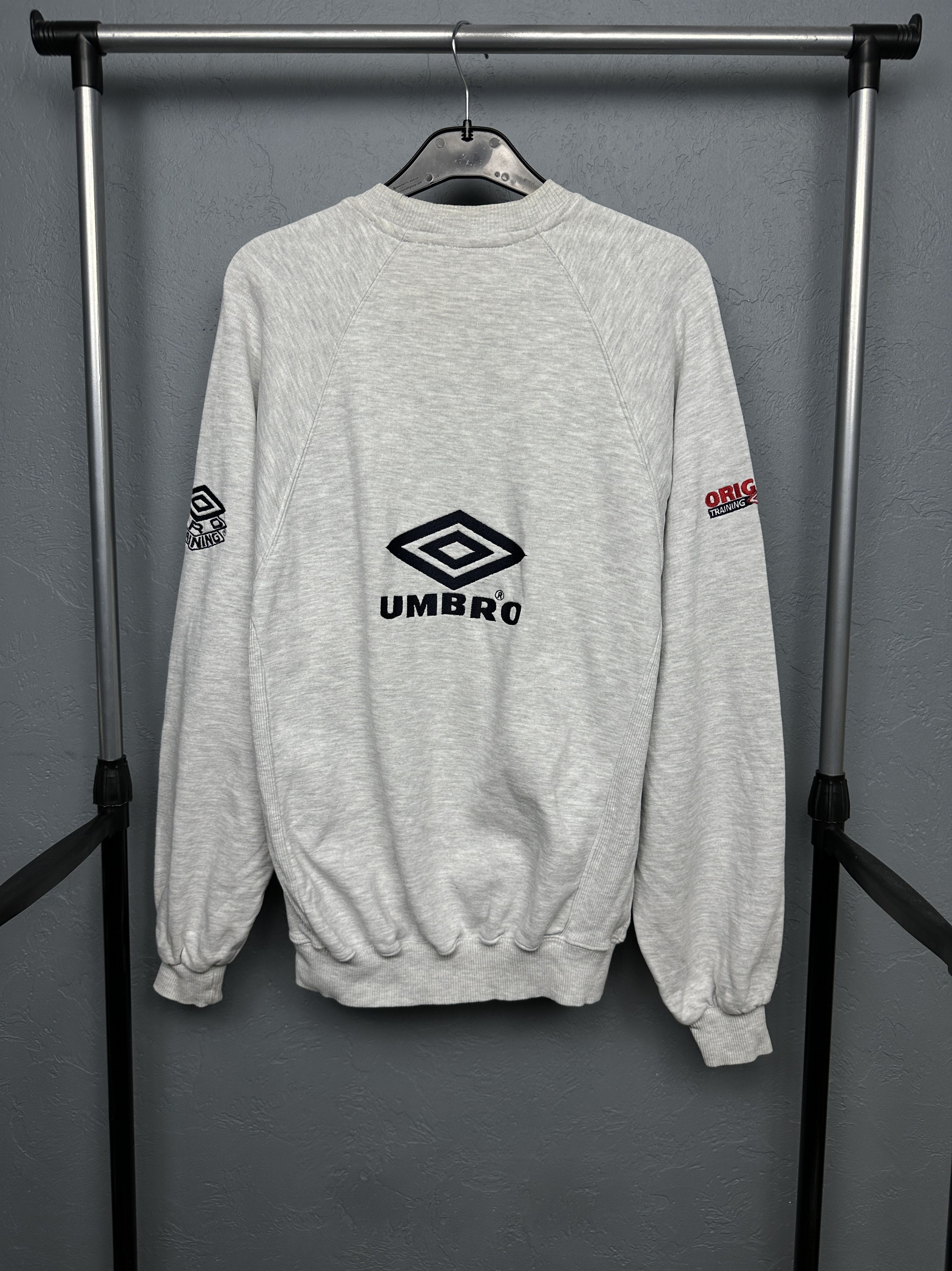 Umbro Umbro Pro Training 90s Vintage Mens Sweatshirt Size US M / EU 48-50 / 2 - 8 Thumbnail