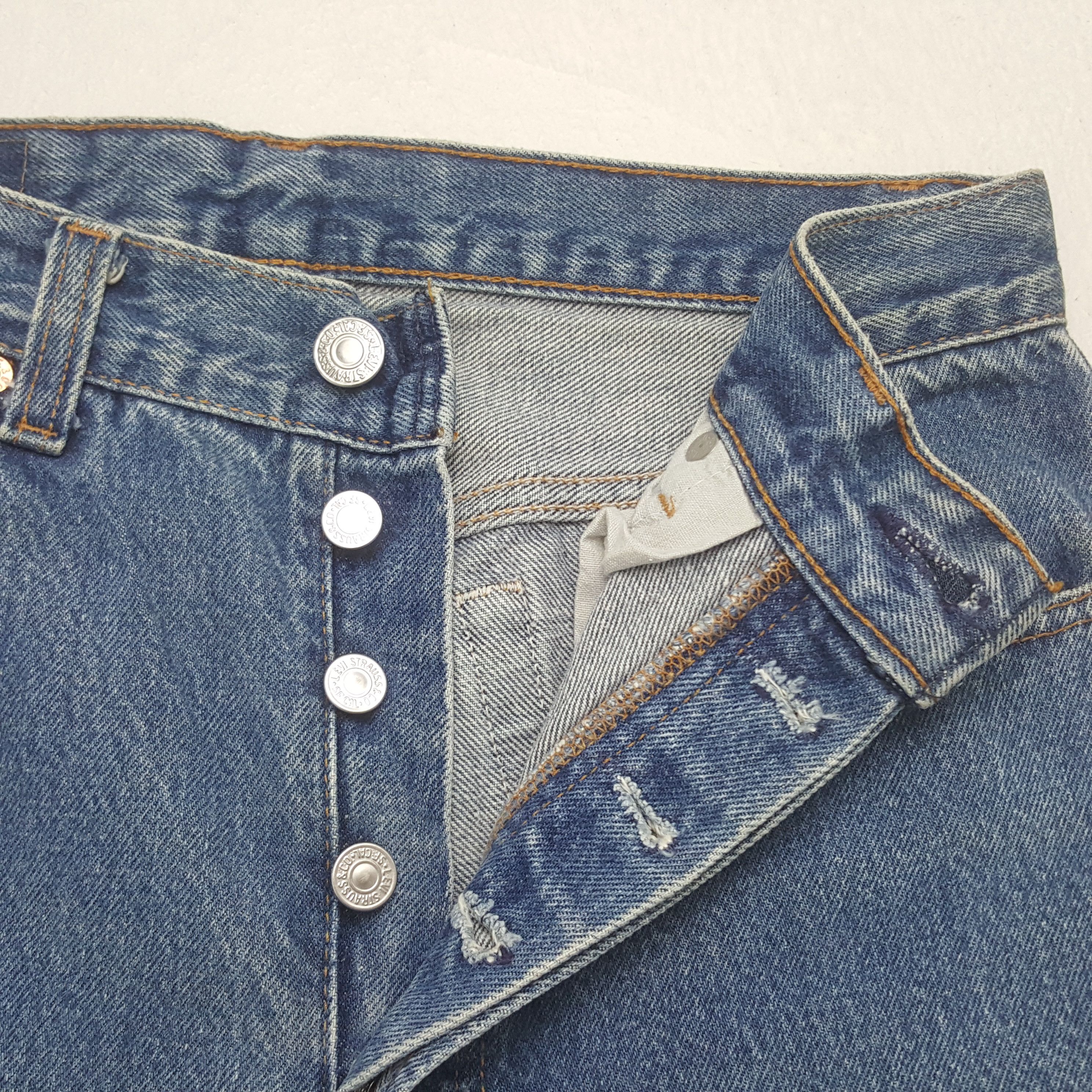 Levi's Vintage Levi's American Style Denim Jeans RR16 Size US 28 / EU 44 - 7 Thumbnail
