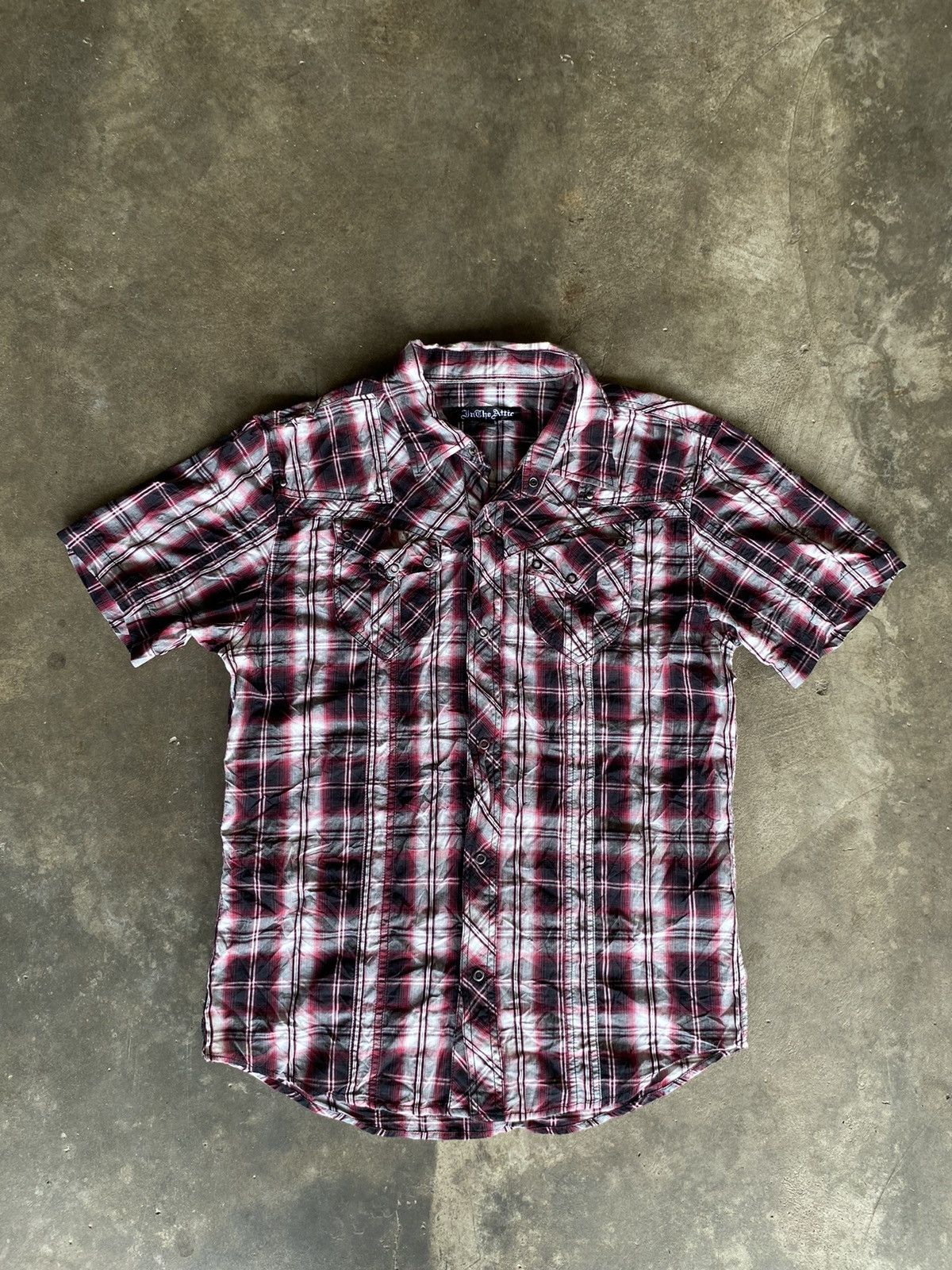 In The Attic IN THE ATTIC SHIRT Size US M / EU 48-50 / 2 - 1 Thumbnail