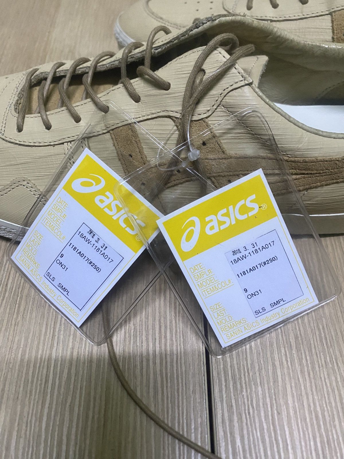 Onitsuka Tiger Onitsuka Tiger Sales Sample Japan Size US 9 / EU 42 - 13 Thumbnail