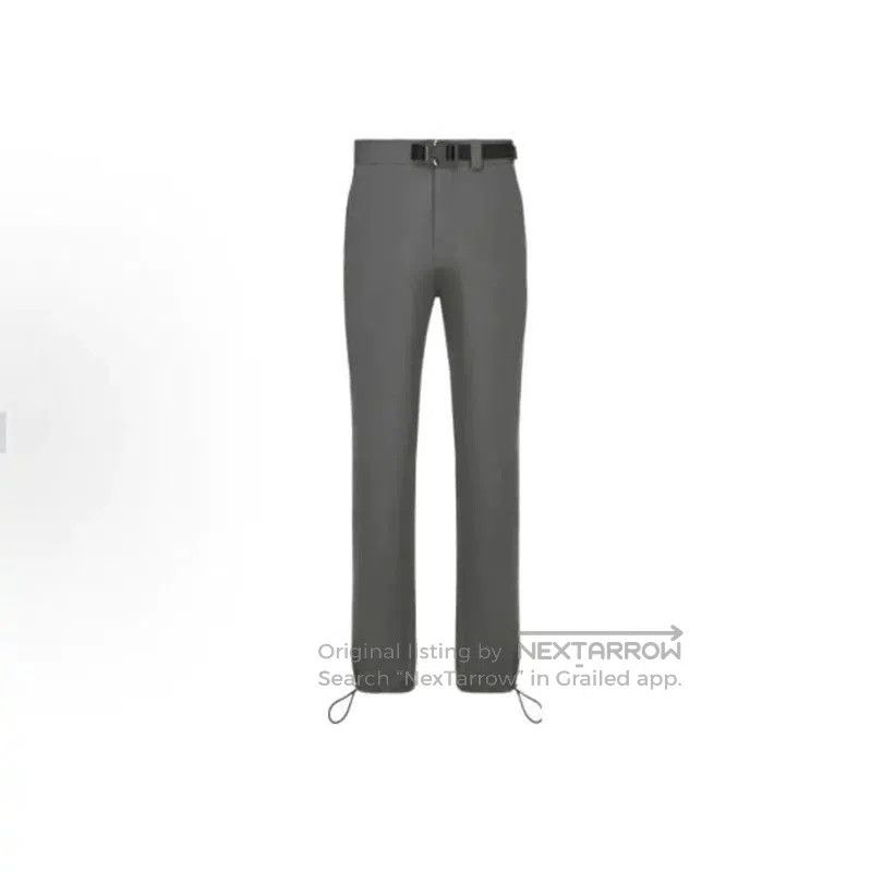 Dior Dior Casual Gray Nylon Trousers for Men . Size US 30 / EU 46 - 9 Thumbnail