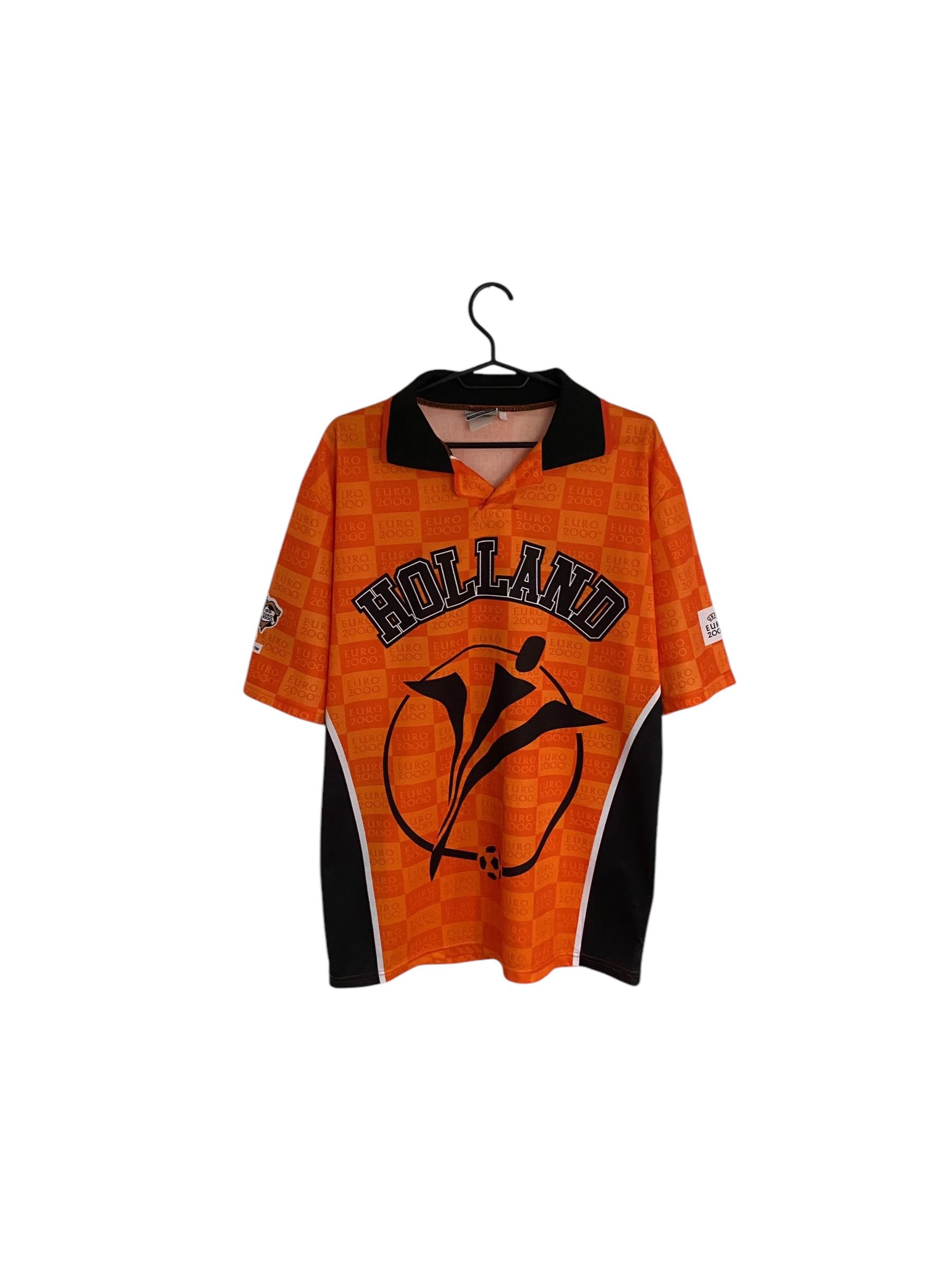 UEFA × Vintage UEFA Euro 2000 Holland vintage jersey Size US L / EU 52-54 / 3 - 1 Thumbnail