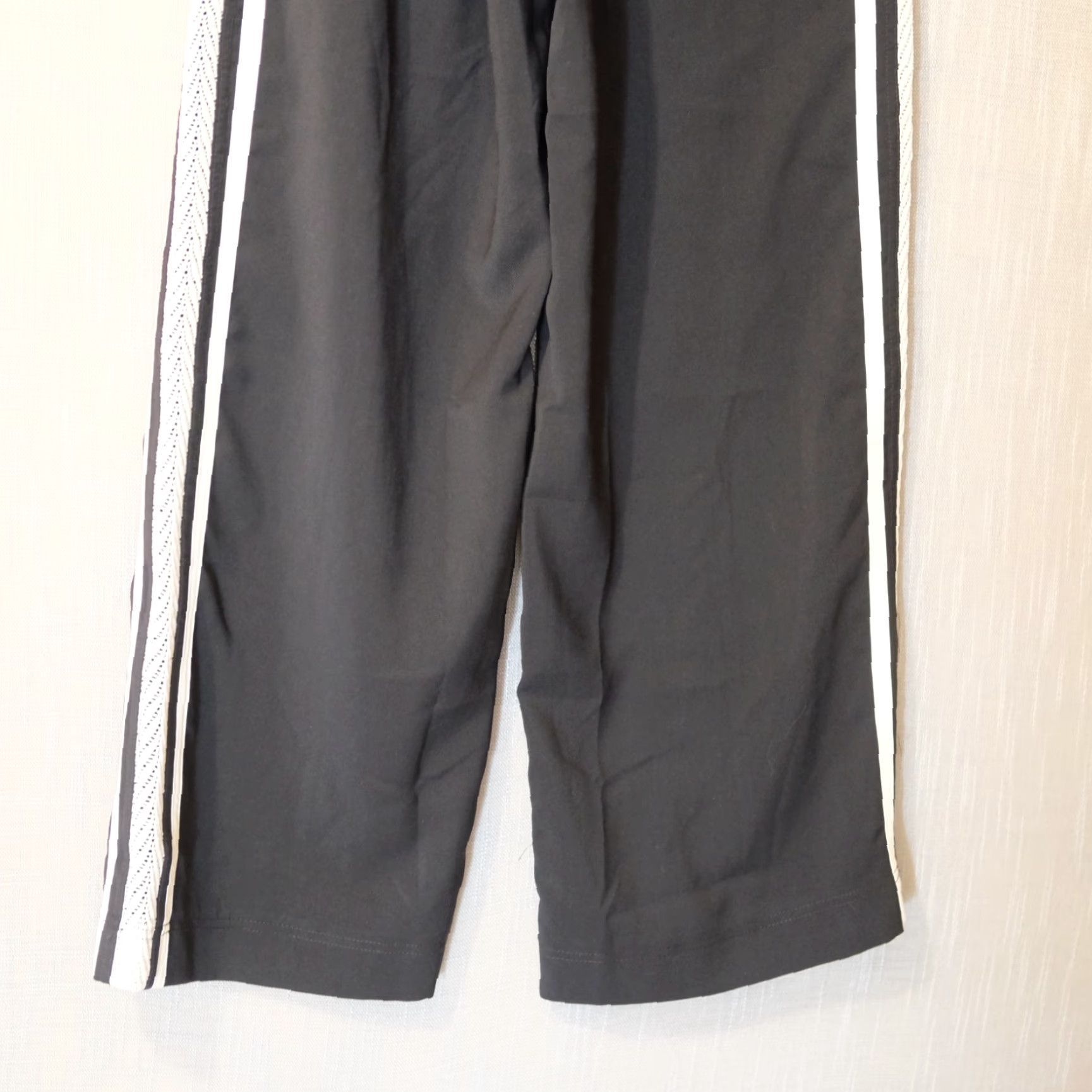 Vintage Nwot! ee:some Tracks Pants Black/White Drawstring Wide-Leg Women's S #A2-15 Size 28" / US 6 / IT 42 - 7 Thumbnail