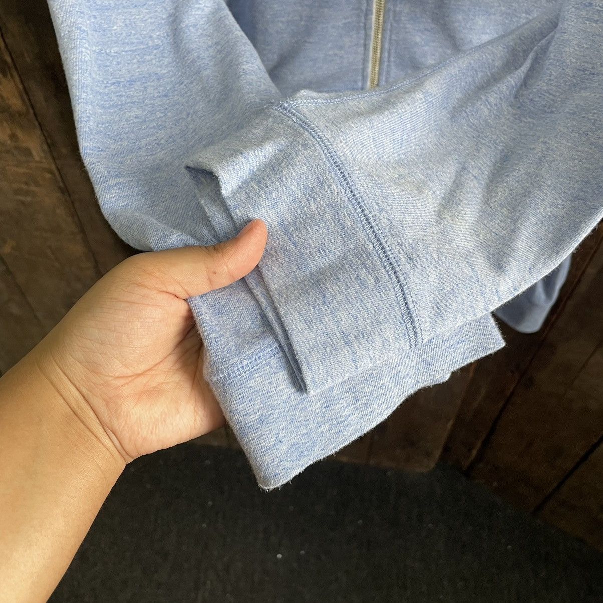 Burberry Black Label Zipper Hoodie