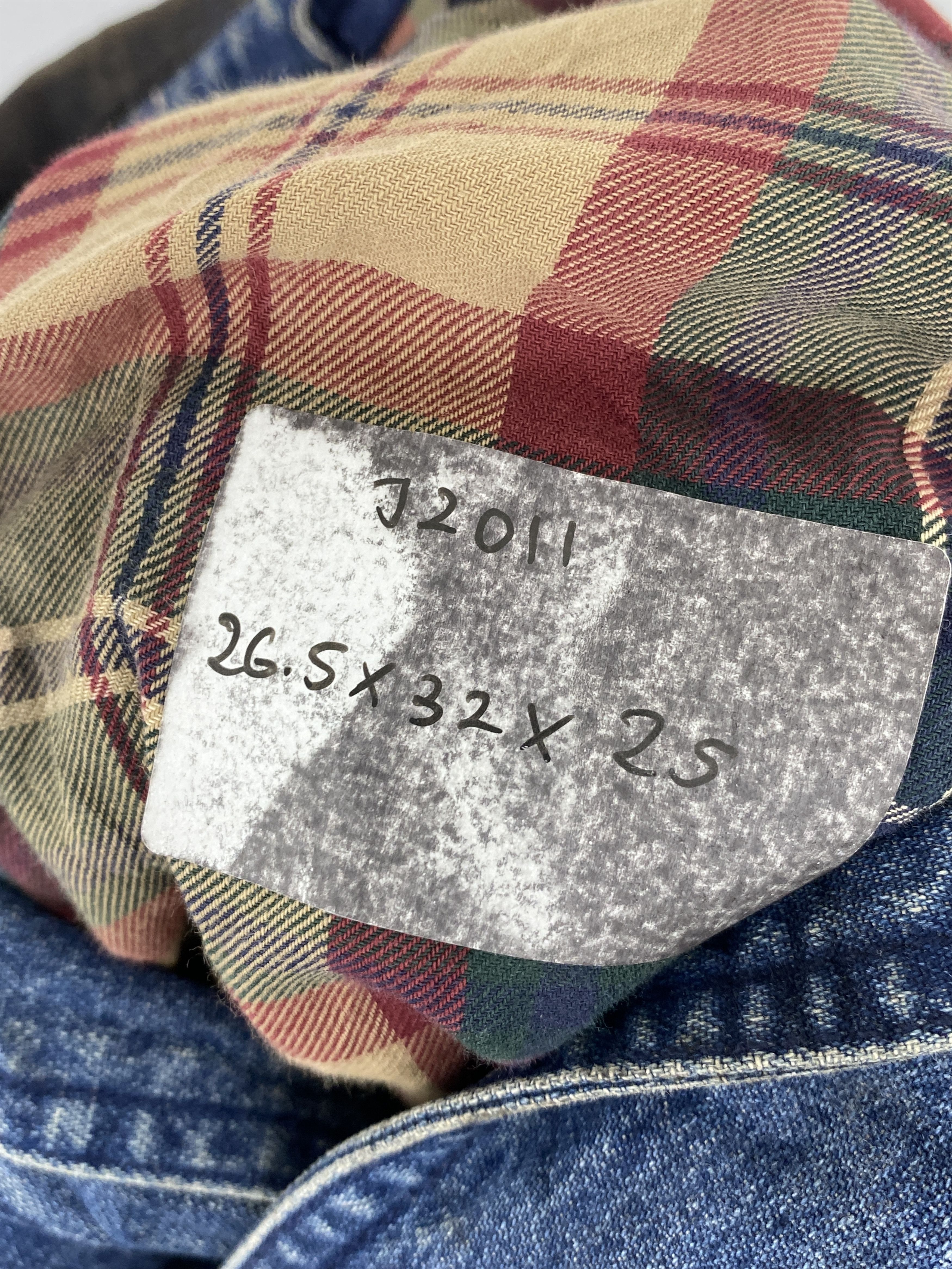 Lands' End Vintage Lands End Denim Jacket jacket J2011 Size US L / EU 52-54 / 3 - 18 Thumbnail