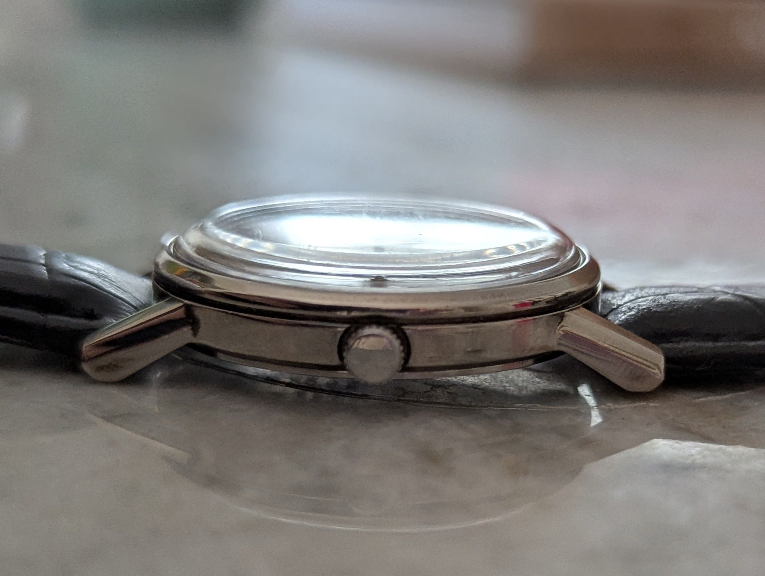 ALBA Alba by Seiko Success Vintage Y121-8A40 Dress Watch Size 34 - 3 Thumbnail