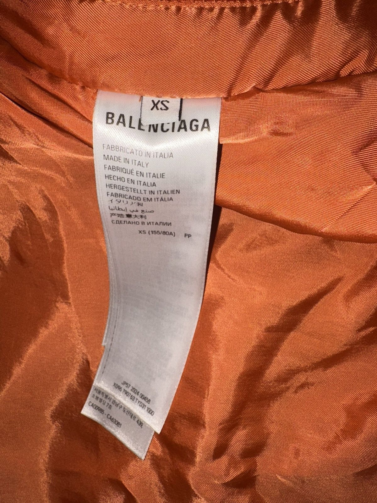 Balenciaga Balenciaga Double Sleeve Bomber Size US M / EU 48-50 / 2 - 8 Thumbnail