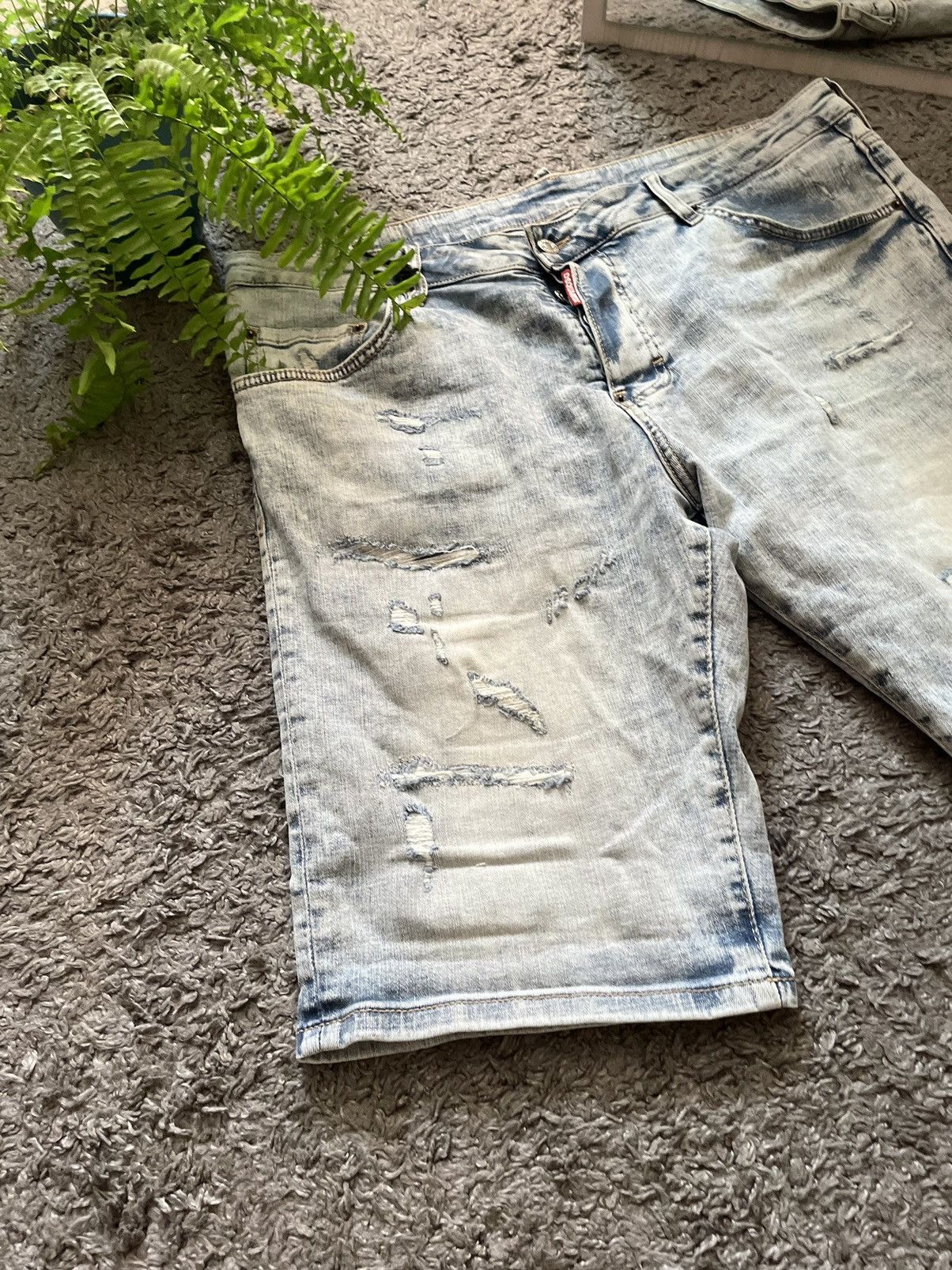 Designer × Dsquared2 Dsquared 2 Shorts Streetwear Vintage Drip Y2k Logo Rare Size US 36 / EU 52 - 5 Thumbnail