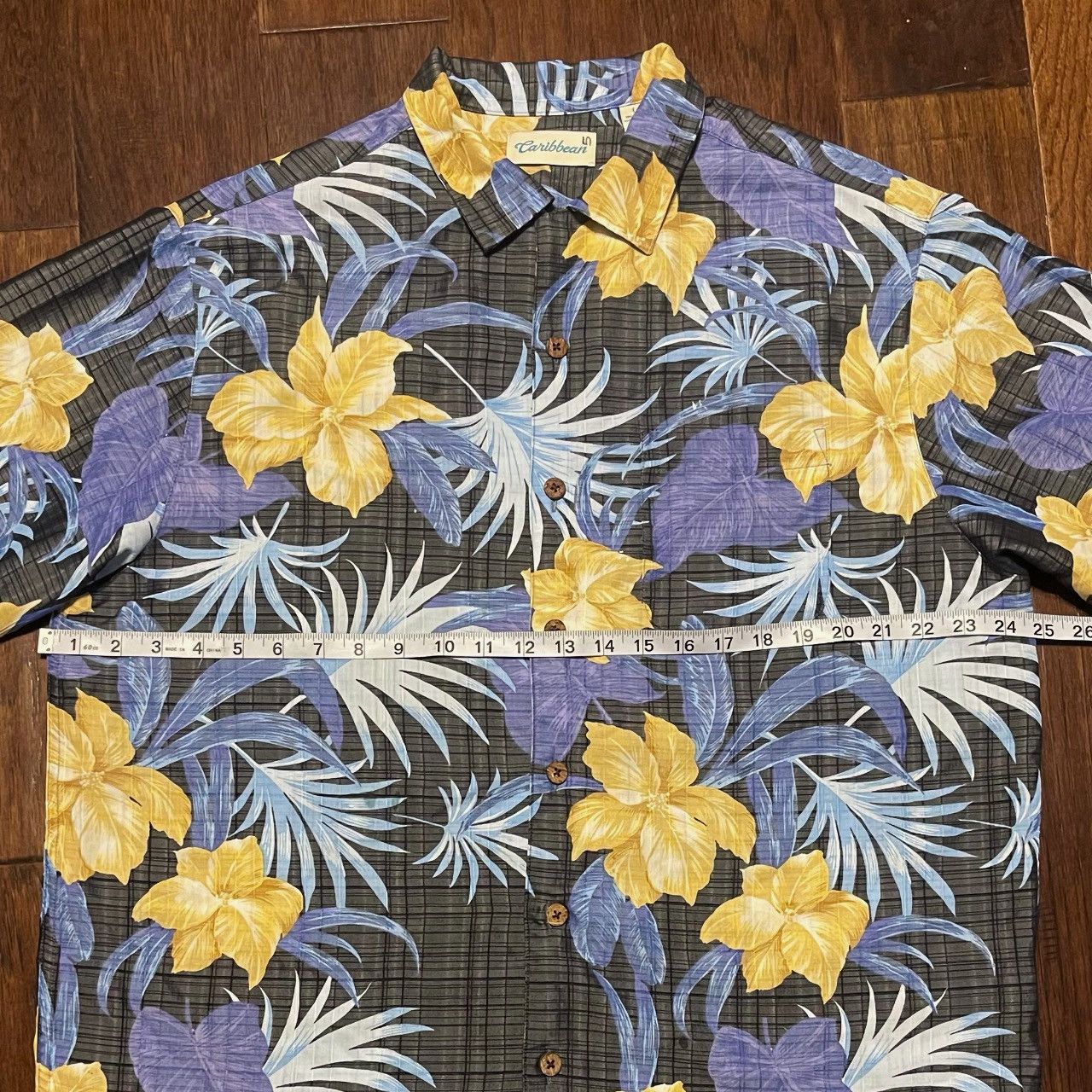 Caribbean Vintage Caribbean Hawaiian Button Down Shirt Size US L / EU 52-54 / 3 - 6 Thumbnail