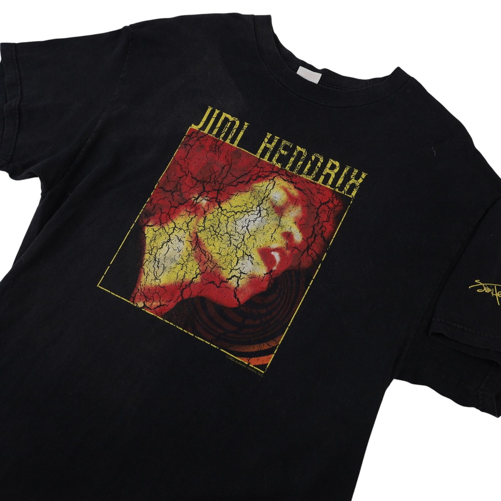 Jimi Hendrix × Vintage Vintage Y2k Jimmi Hendrix Graphic T Shirt Size US L / EU 52-54 / 3 - 2 Thumbnail
