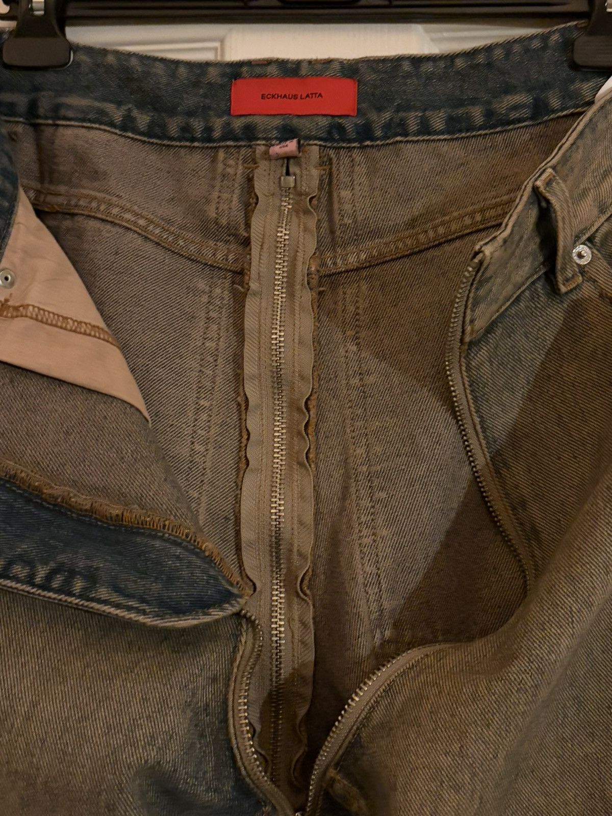 Eckhaus Latta Eckhaus latta denim jeans zip Size US 30 / EU 46 - 5 Thumbnail